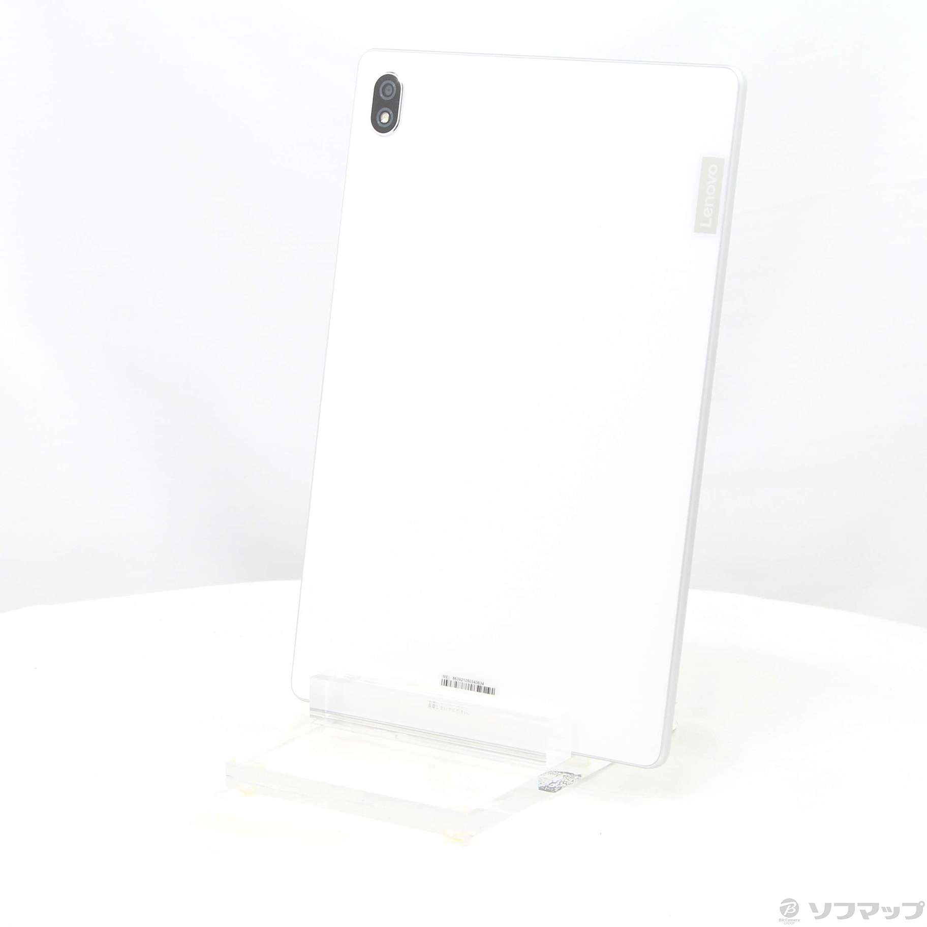 Lenovo TAB6 10.3インチ 64GB ムーンホワイト 中古品〕 Lenovo TAB6 64GB ムーンホワイト A101LV Softbank SIMフリー