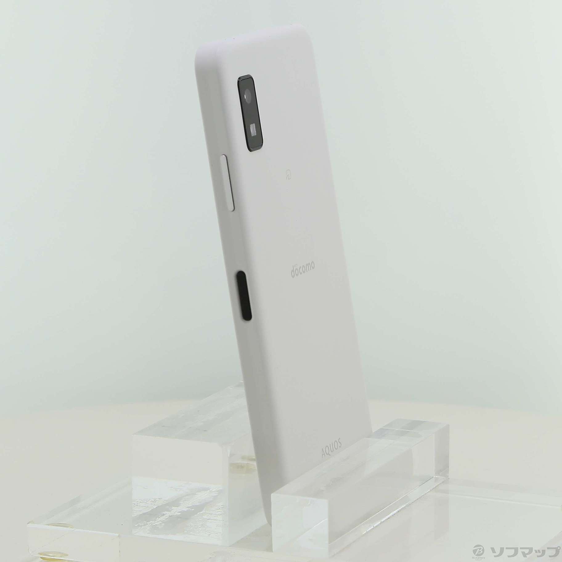 スマートフォン・携帯電話 AQUOS wish3 SH-53D ホワイト【docomo版 SIM