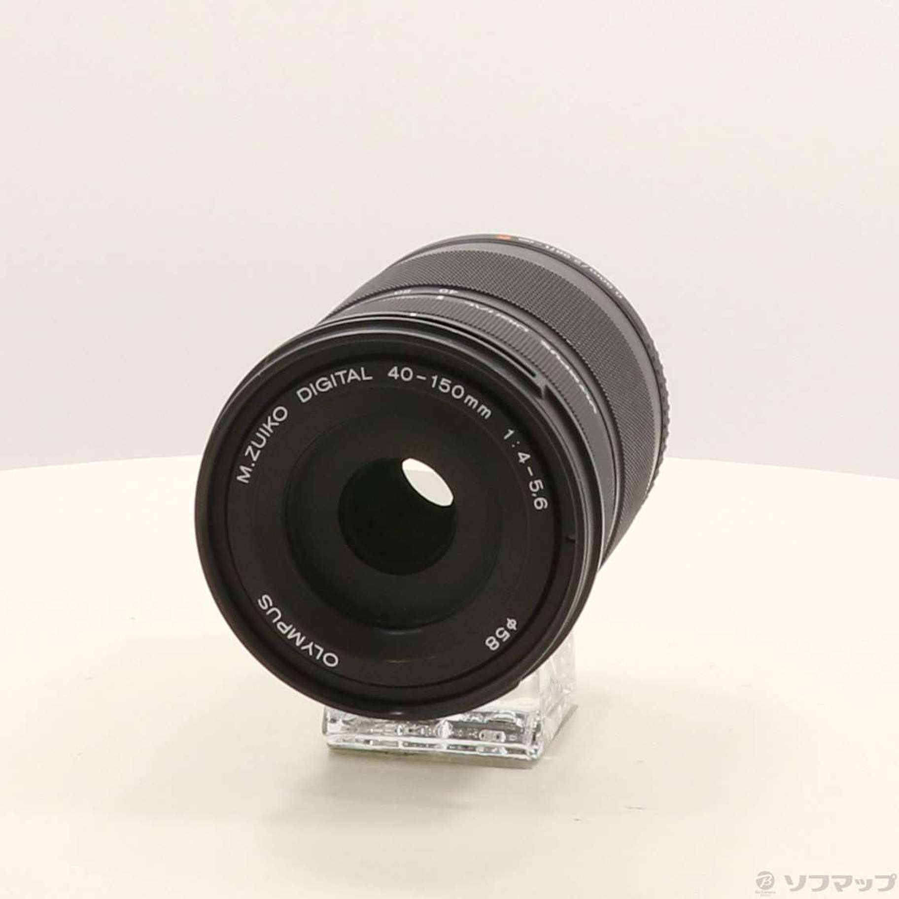 中古】M.ZUIKO DIGITAL ED 40-150MM F4.0-5.6R ブラック 