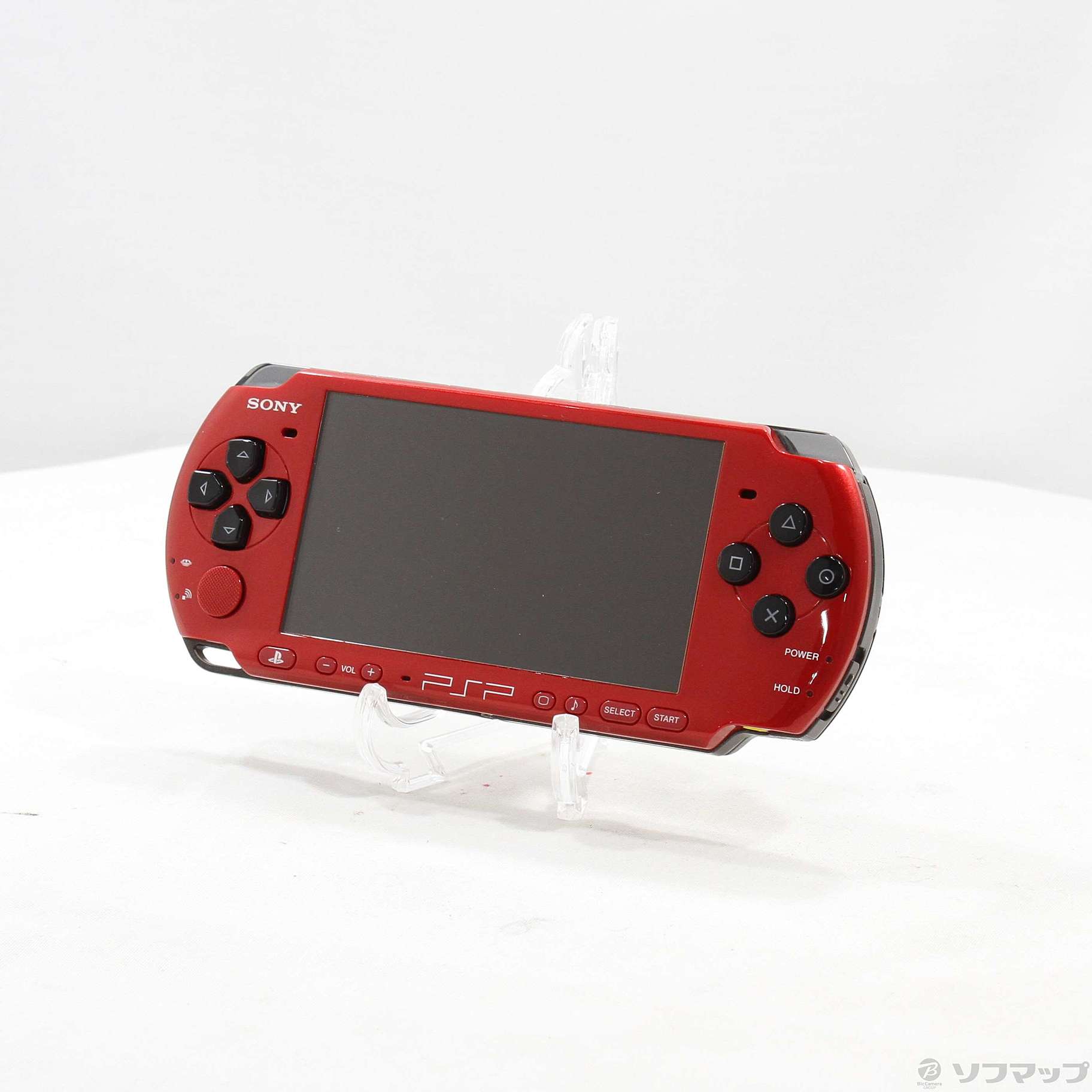 psp3000中古 中古】PSP-3000 バリュー レッド ブラック PSPJ-30026 [2133074439594