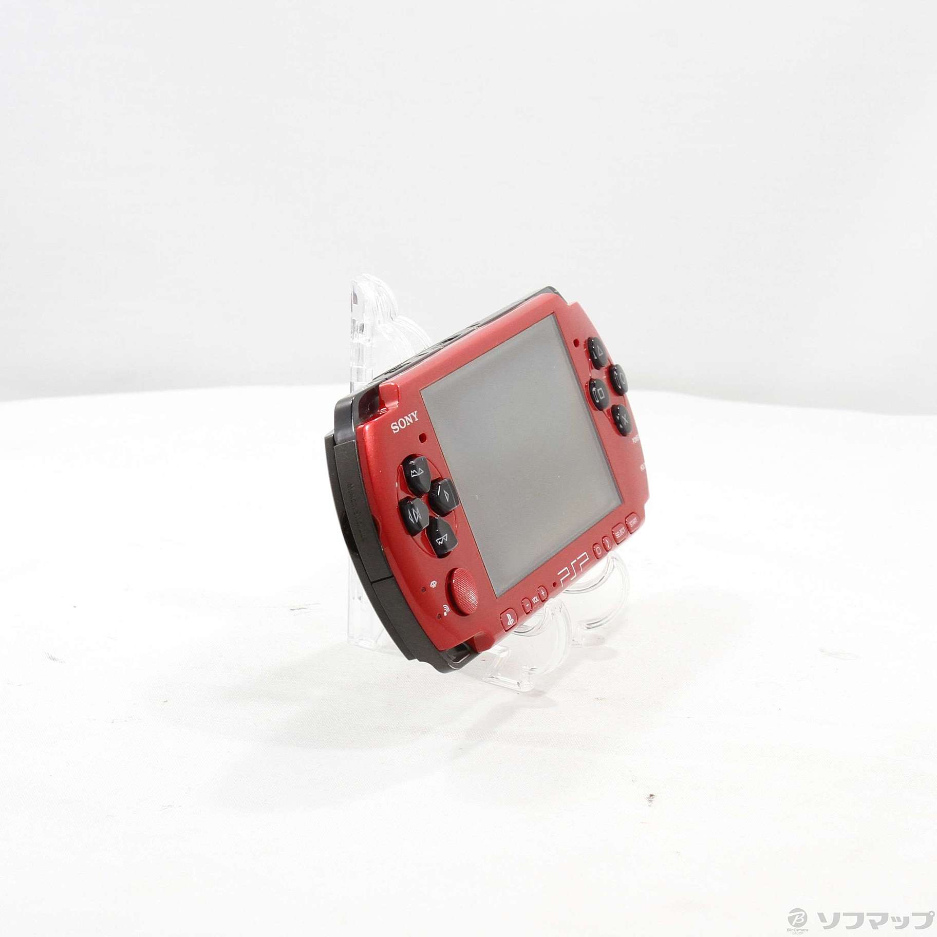 中古】PSP-3000 バリュー レッド ブラック PSPJ-30026 [2133074439594