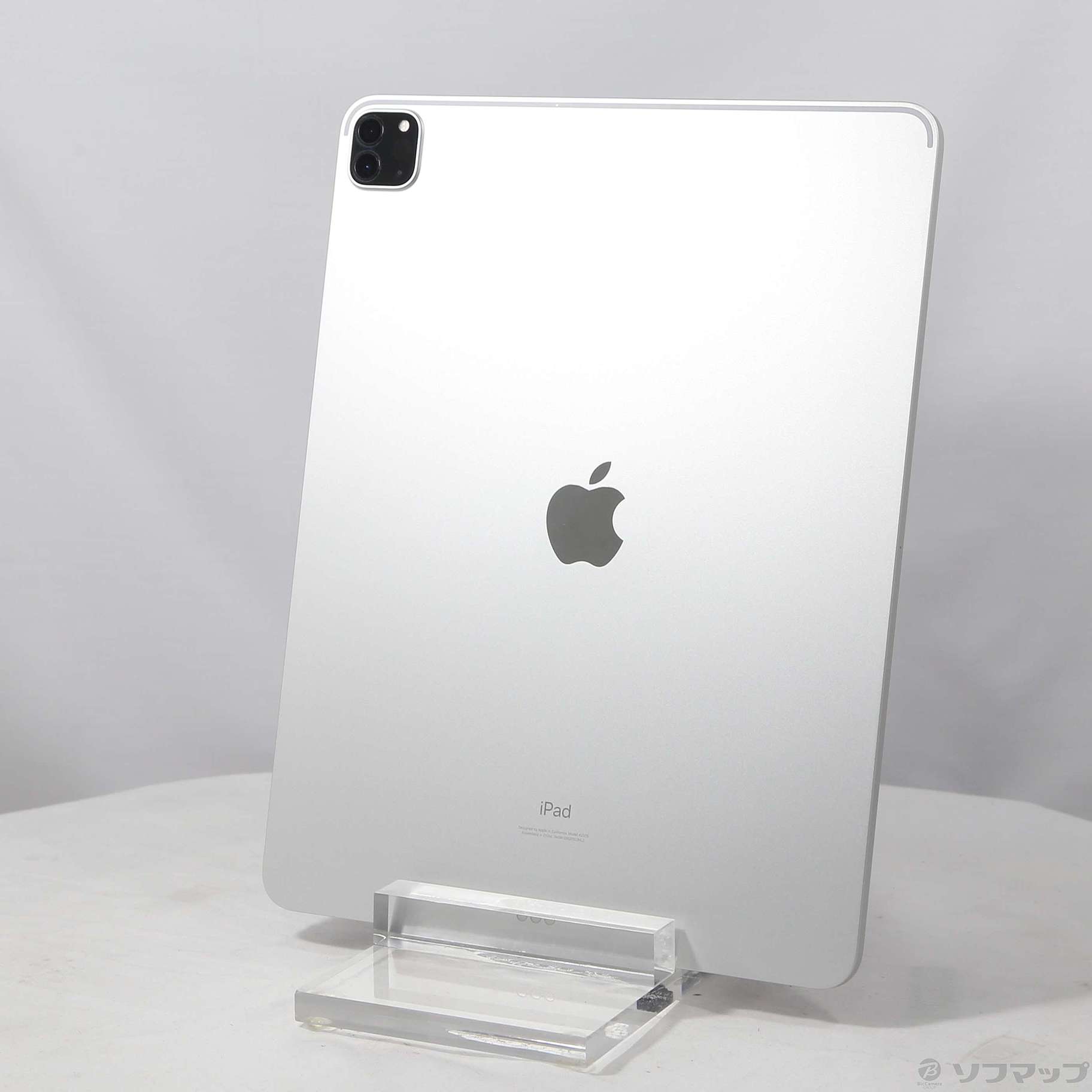 中古】iPad Pro 12.9インチ 第5世代 256GB シルバー MHNJ3J／A Wi-Fi
