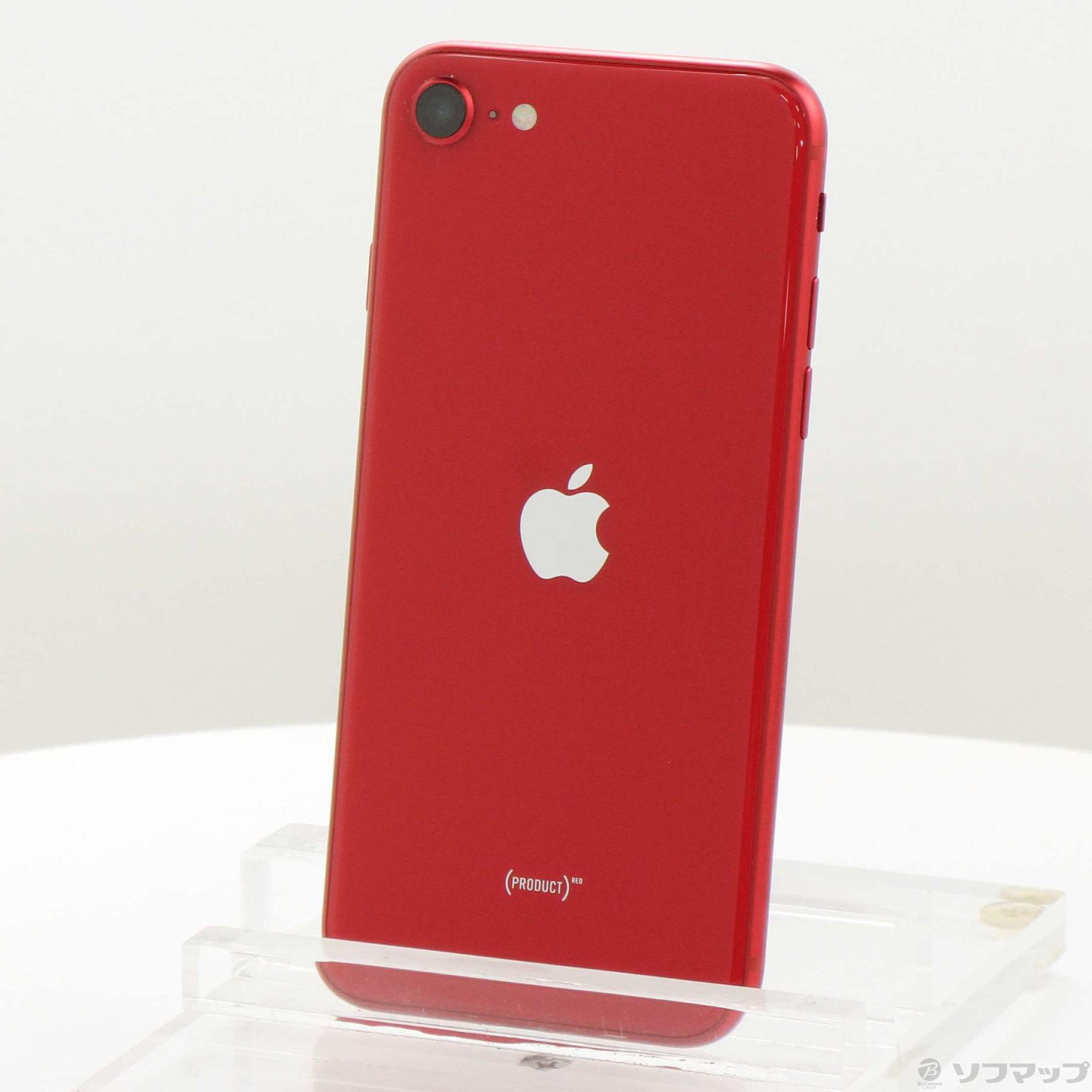 iPhone SE (��2����) (PRODUCT)RED 128GB SIM�t���[ [���b�h]