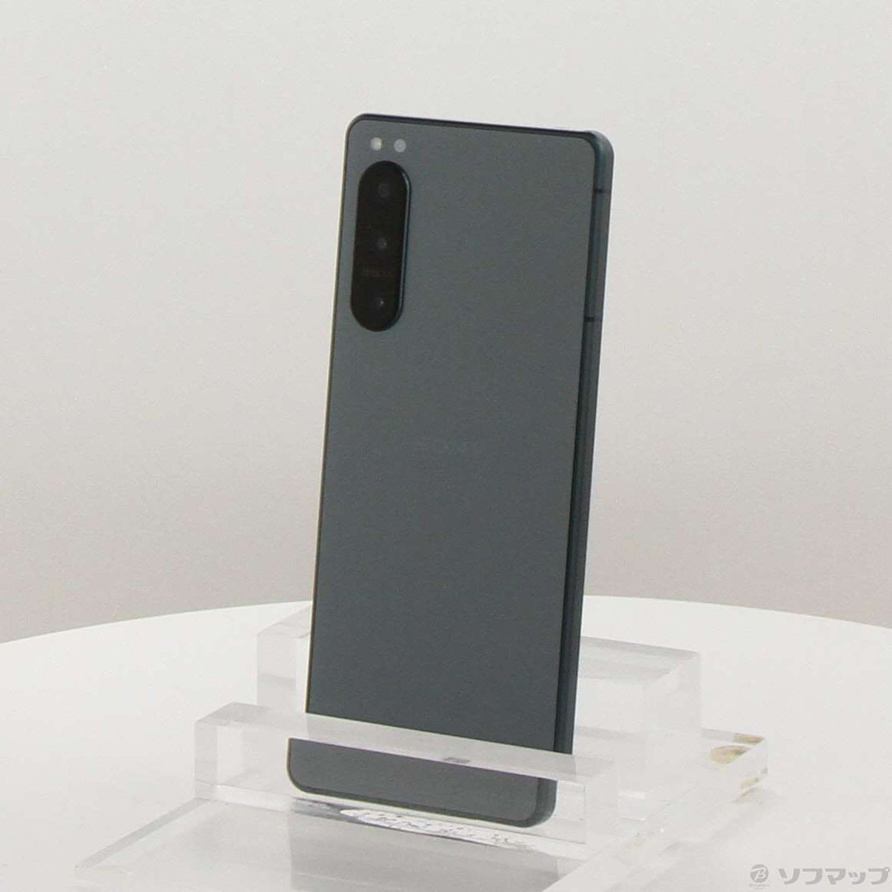 中古】Xperia 5 IV 128GB グリーン SO-54C docomo SIMフリー 