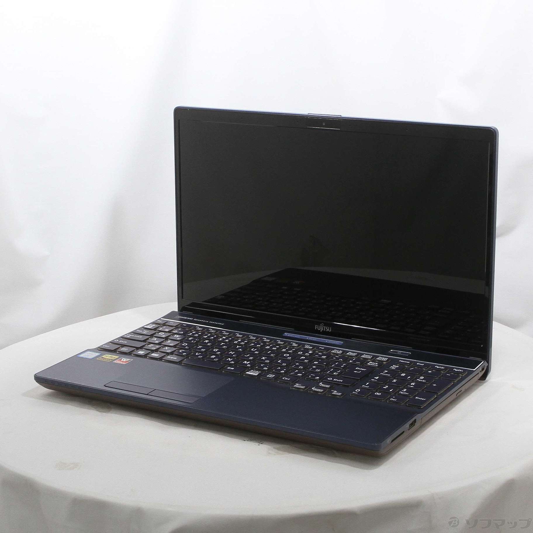 LIFEBOOK AH77/D1 FMVA77D1L メタリックブルー 【公式通販】