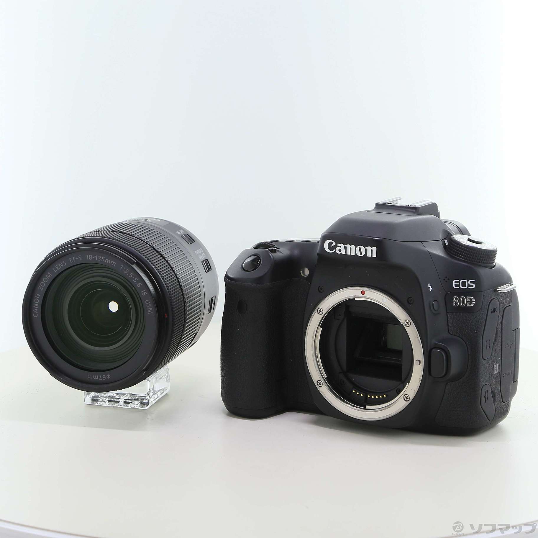 80D Canon EOS U85556055 EF35 CANON Canon EOS 80D レンズキットEF