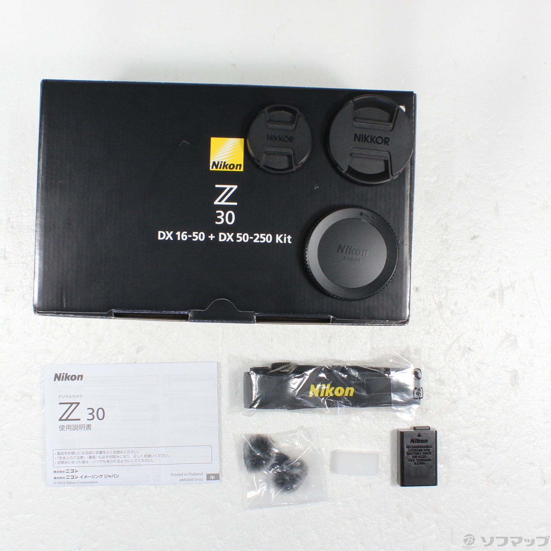 中古】期間特価対象品 Z 30 ダブルズームキット [2133074448978