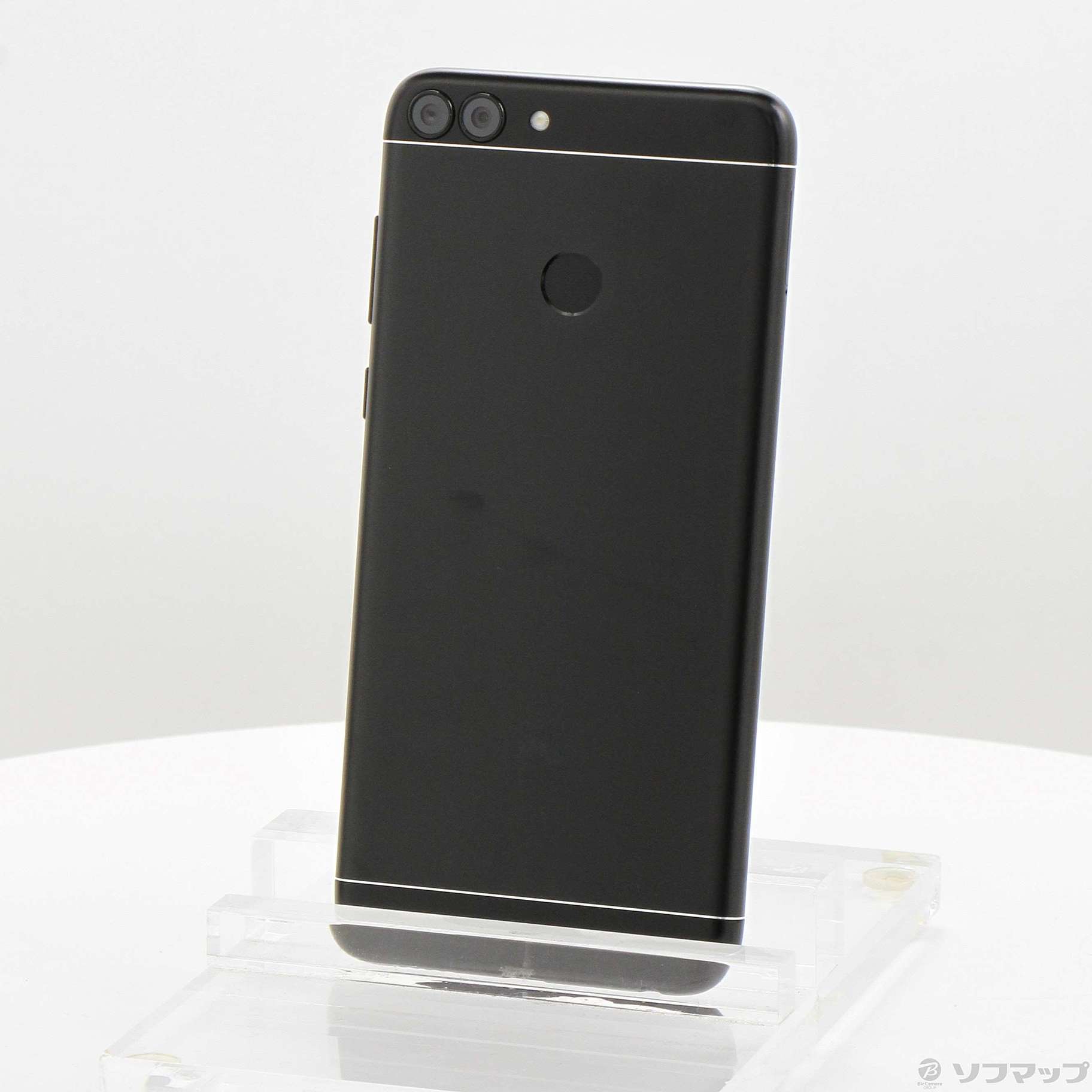 中古】HUAWEI nova lite2 32GB ブラック 704HW SoftBank 