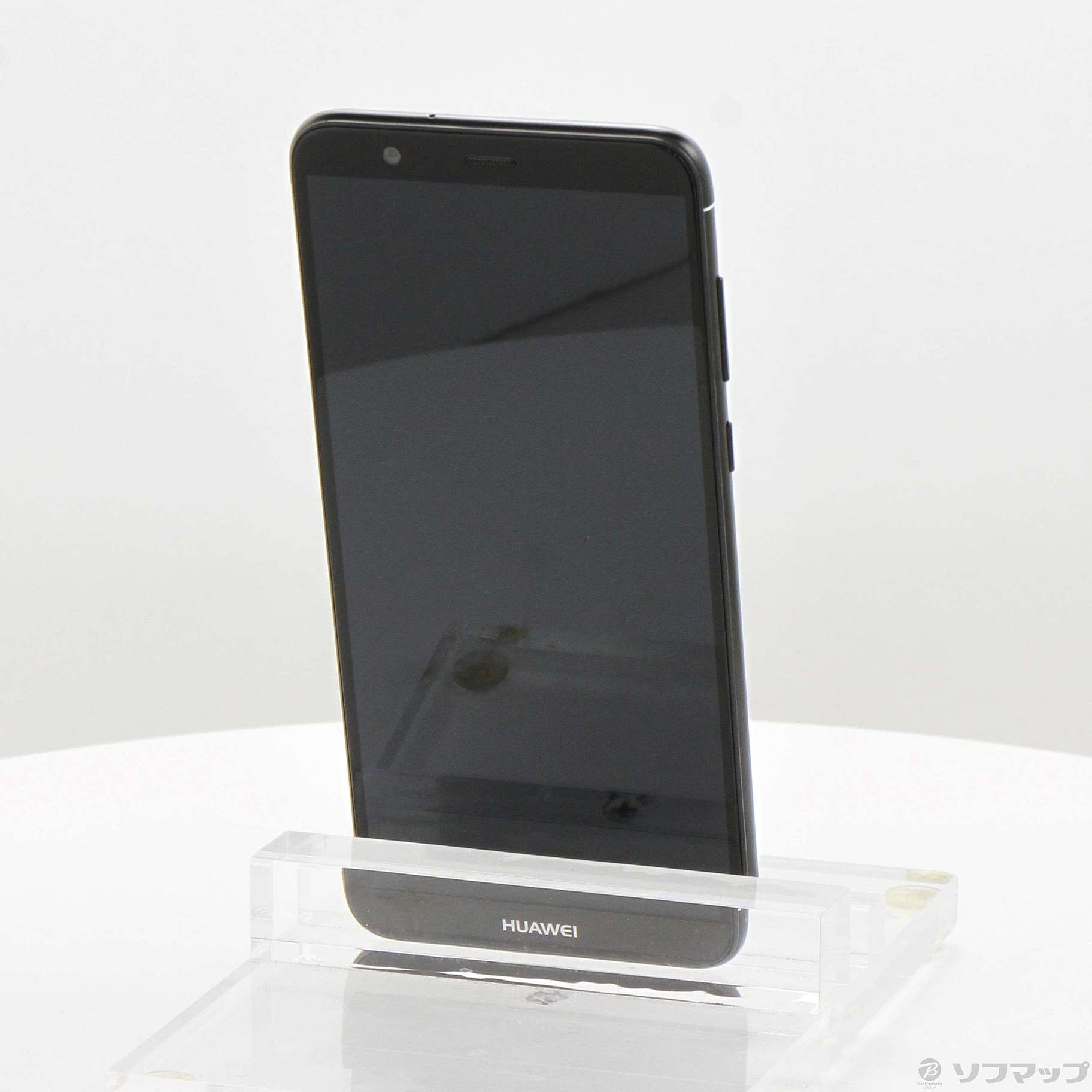 中古】HUAWEI nova lite2 32GB ブラック 704HW SoftBank 