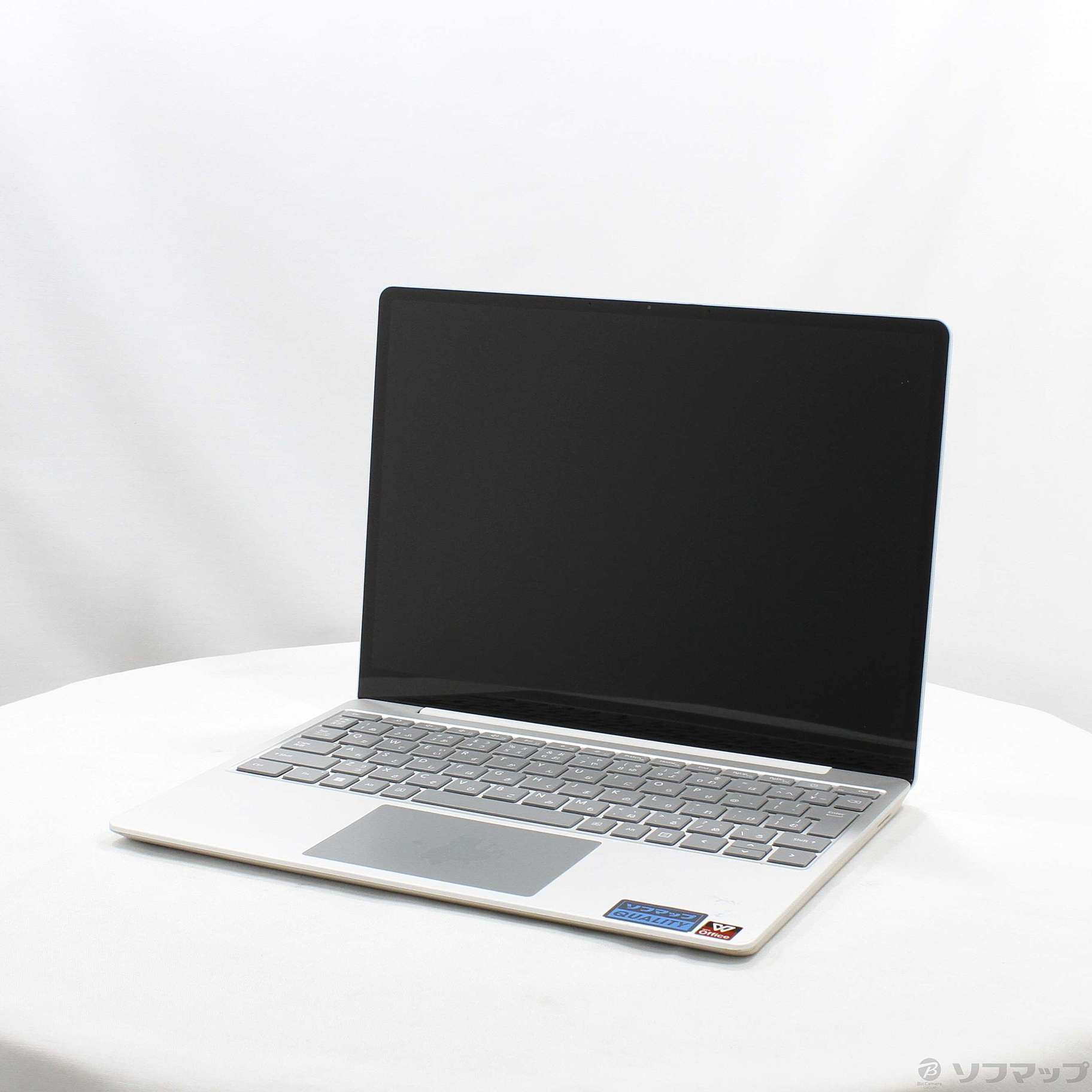 中古】Surface Laptop Go 2 〔Core i5／8GB／SSD128GB〕 KWT-00017 