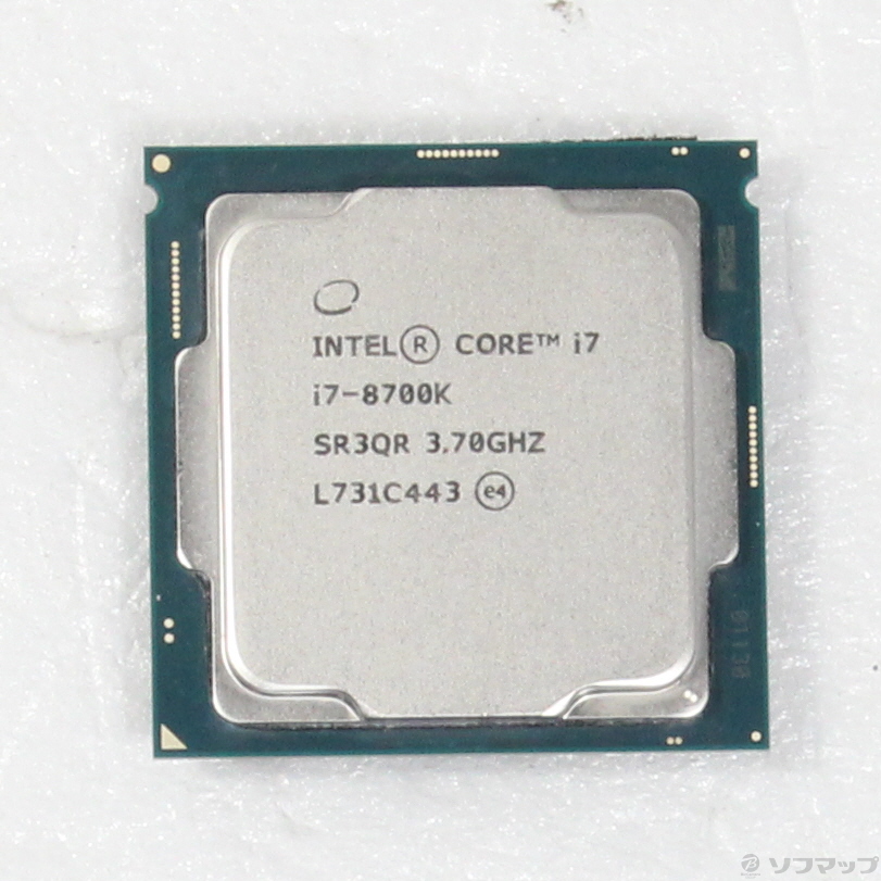 Intel Core i7-8700K 中古 Core Intel i7-8700K i7 core 8700K 3.7GHz | CPU 中古 〔中古