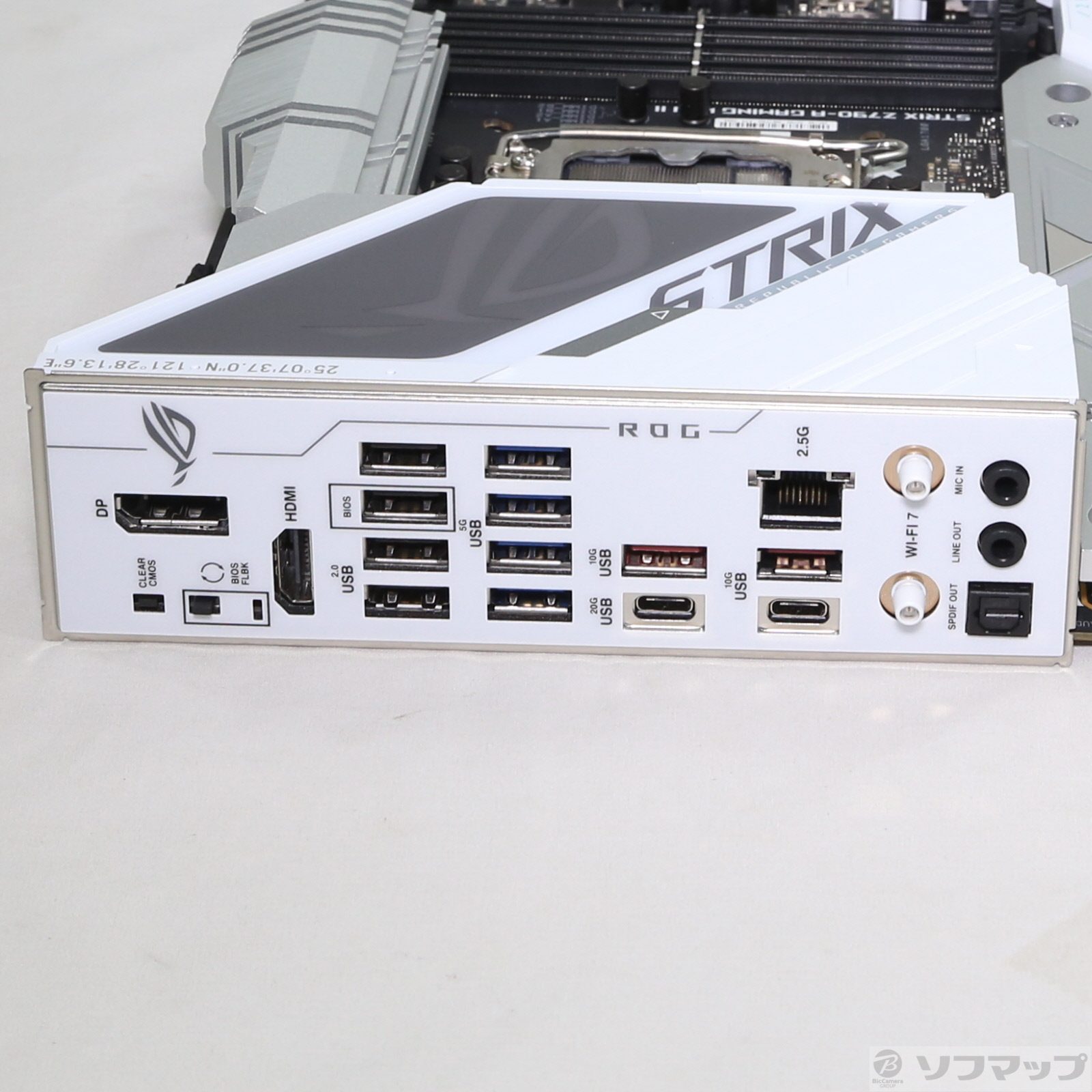 中古】マザーボード ROG STRIX Z790-A GAMING WIFI II [2133074454443