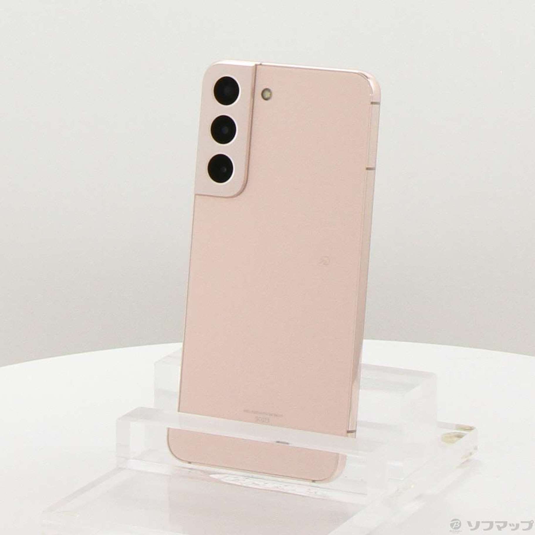 中古】Galaxy S22 256GB ピンクゴールド SCG13 au SIMフリー