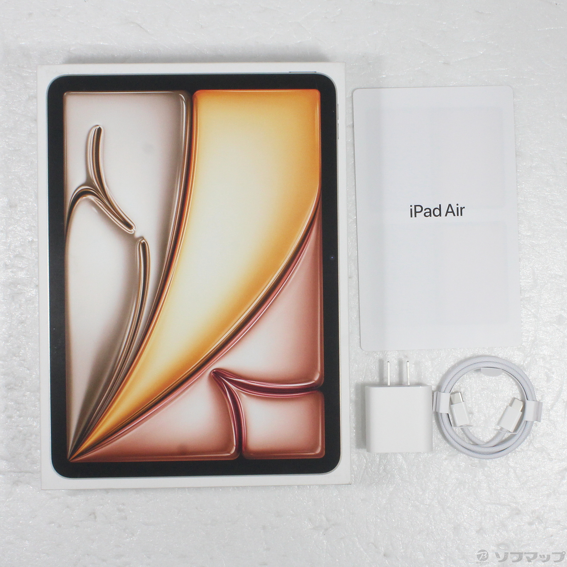 中古】iPad Air 11インチ(M4) 128GB スターライト MH334J／A Wi-Fi