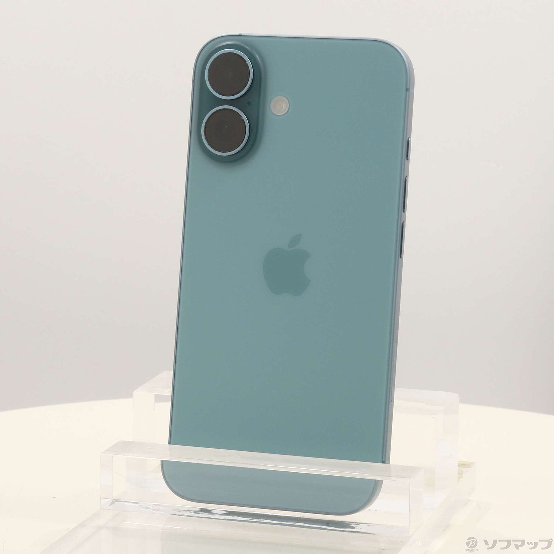 中古】iPhone16 256GB ティール MYE13J／A SIMフリー [2133074457314