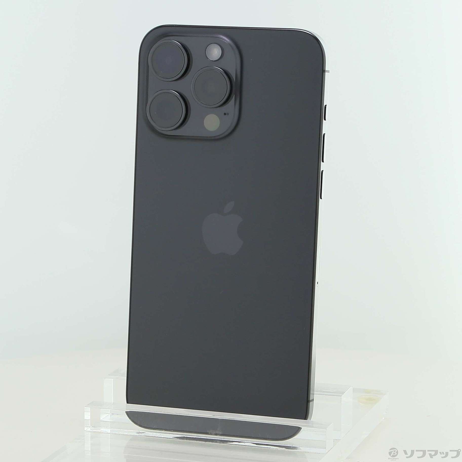 iPhone 15 Pro Max 256GB SIM�t���[ [�u���b�N�`�^�j�E��]