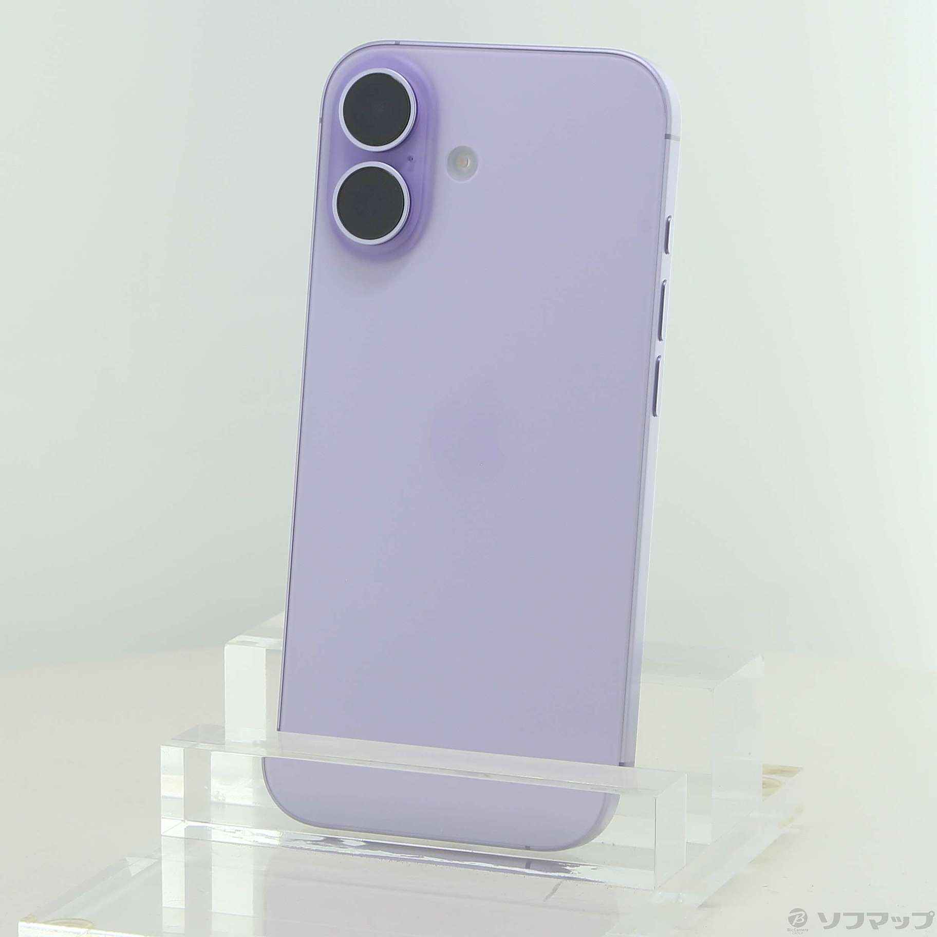 中古】iPhone17 256GB ラベンダー MG6A4J／A SIMフリー [2133074459943