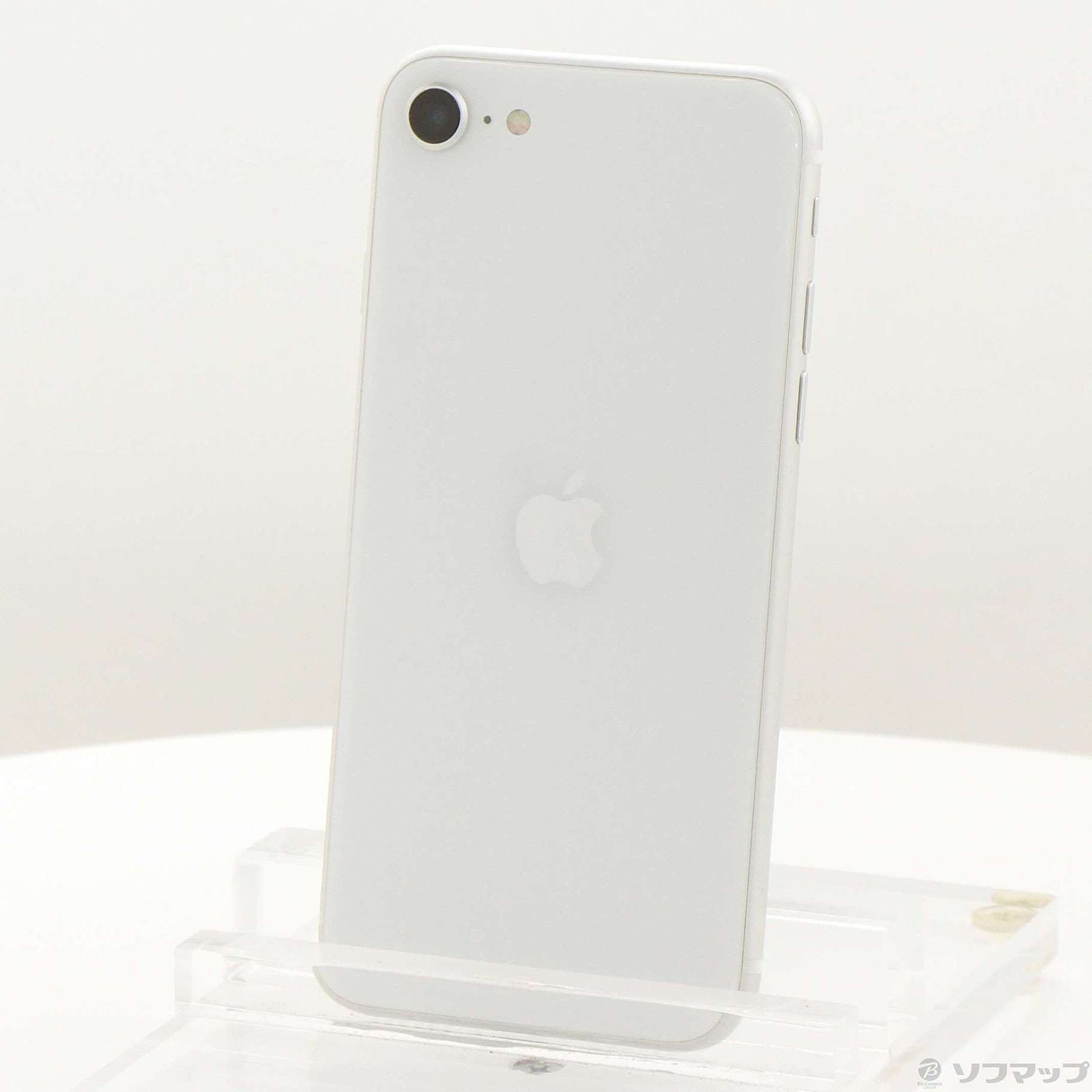 iPhone SE (��2����) 64GB SIM�t���[ [�z���C�g]