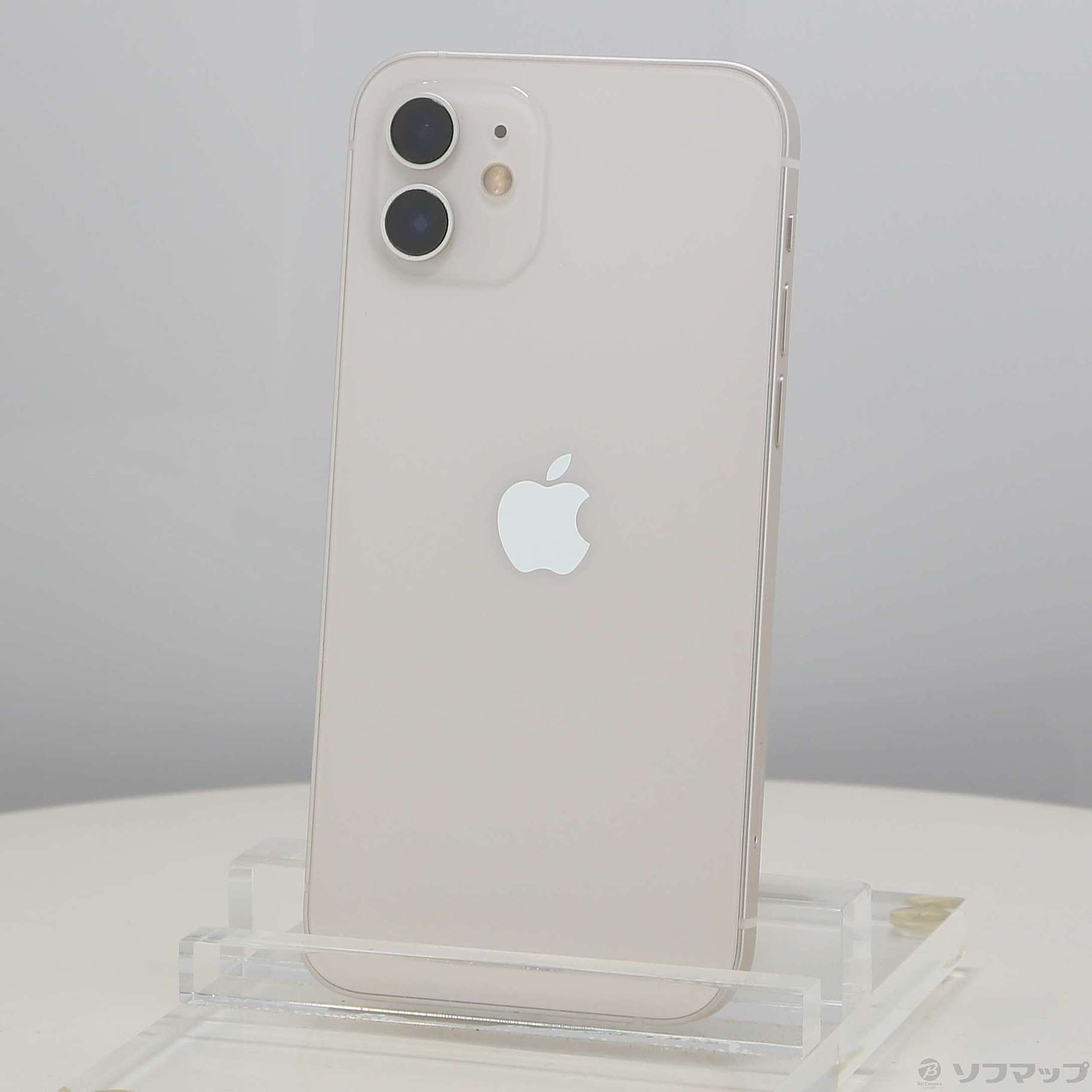 iPhone 12 128GB SIM�t���[ [�z���C�g]
