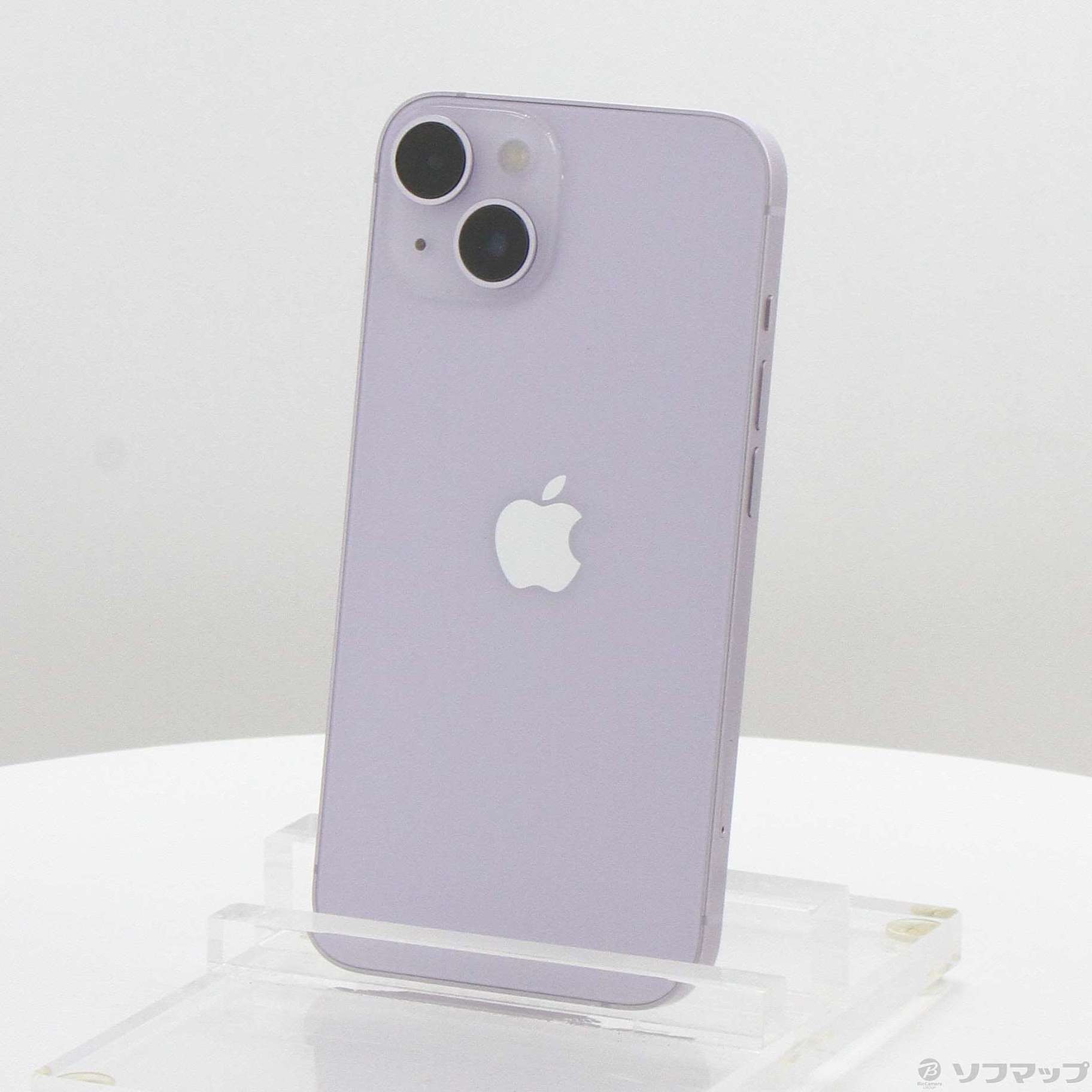 中古】iPhone14 512GB パープル MPX83J／A SIMフリー [2133074464572 