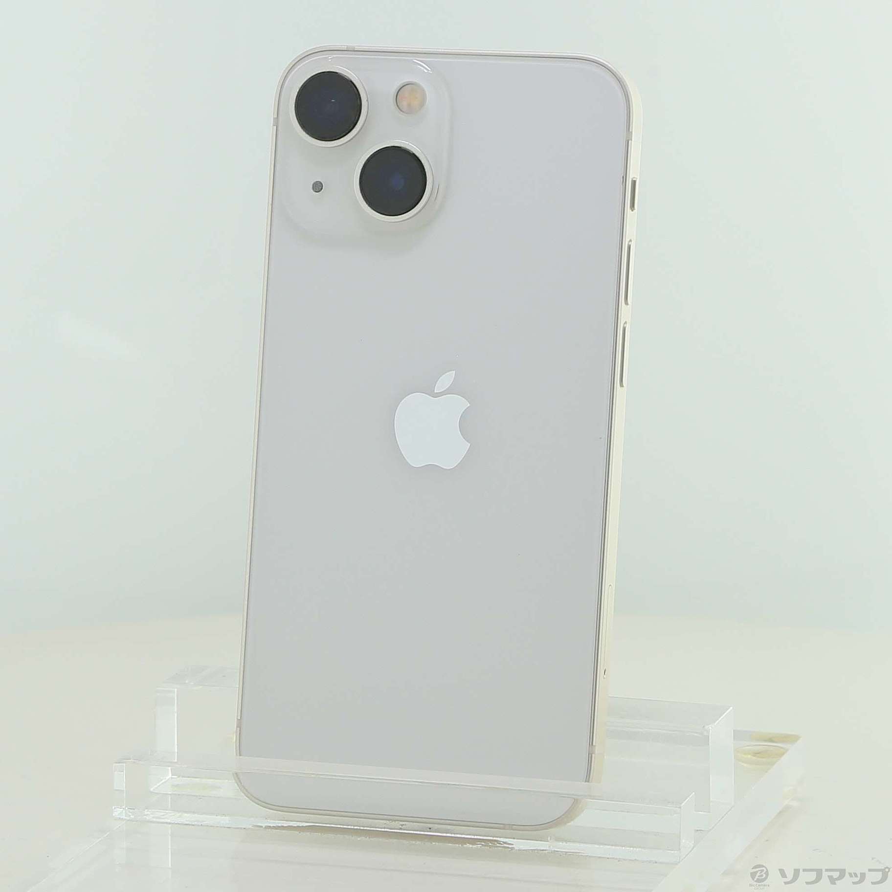 中古】iPhone13 mini 128GB スターライト MLJE3J／A SIMフリー 