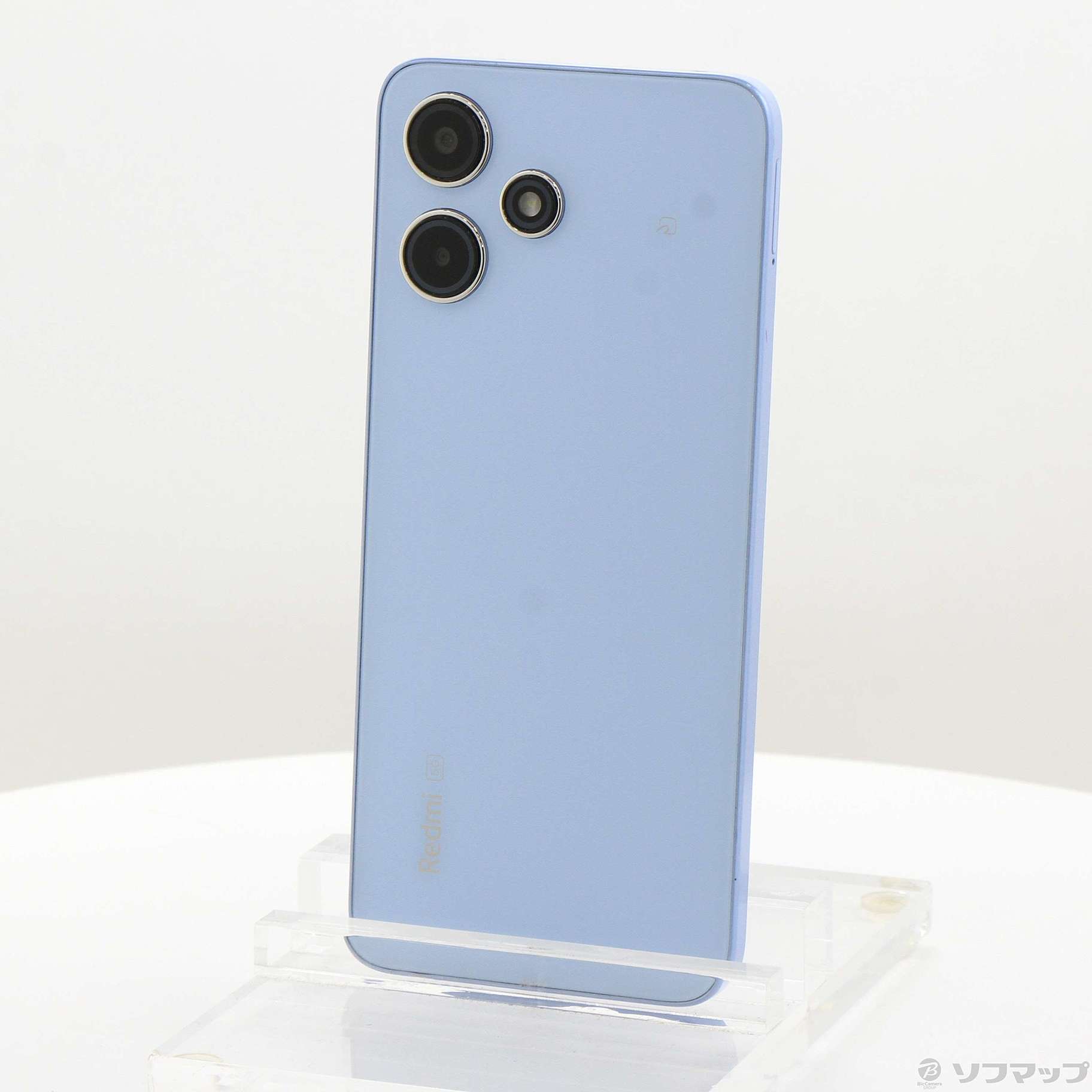 中古】Redmi 12 5G 128GB スカイブルー XIG03 au SIMフリー