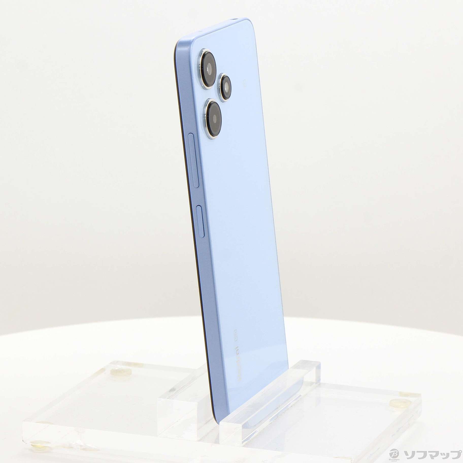 中古】Redmi 12 5G 128GB スカイブルー XIG03 au SIMフリー