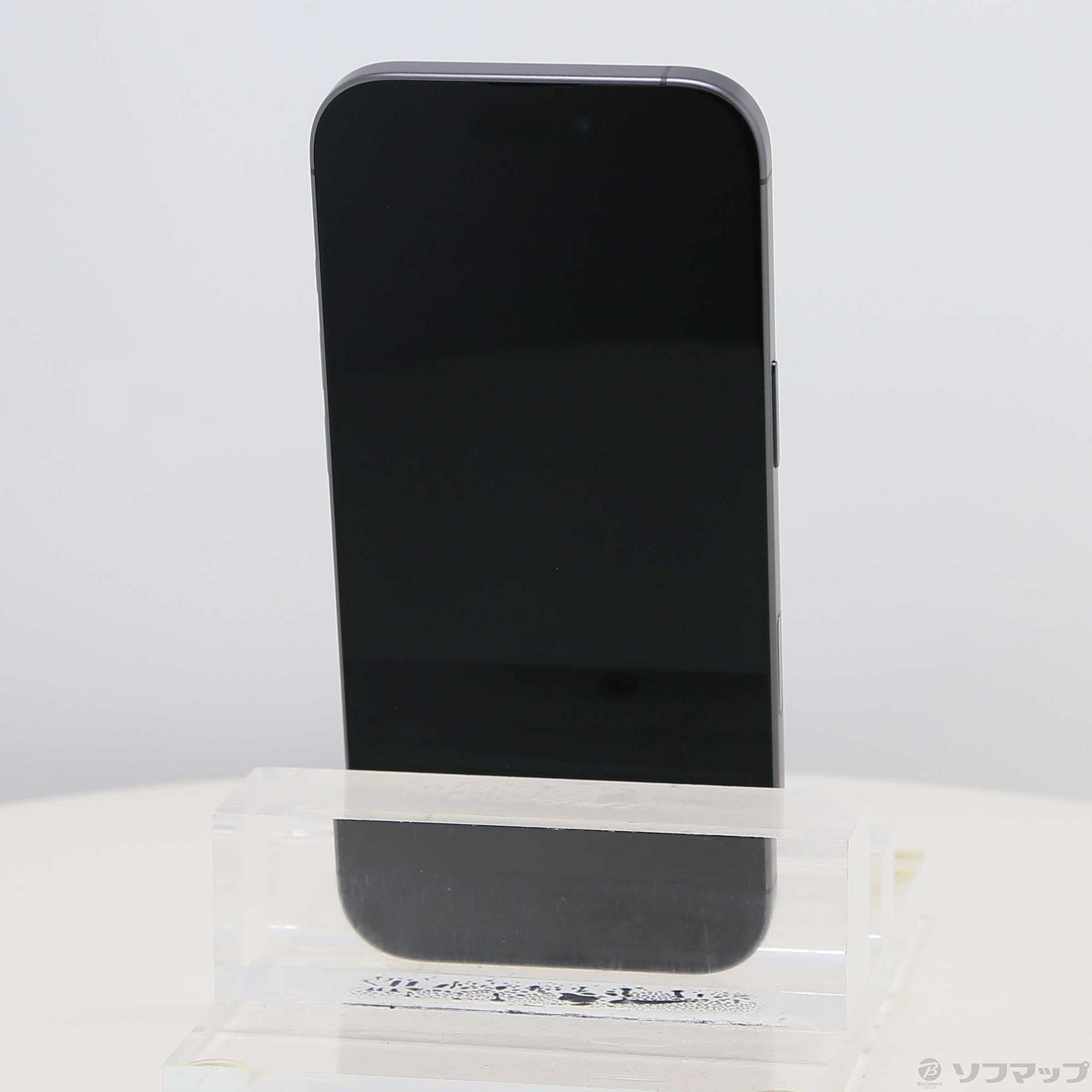 中古】iPhone17 256GB ブラック MG674J／A SIMフリー [2133074469041
