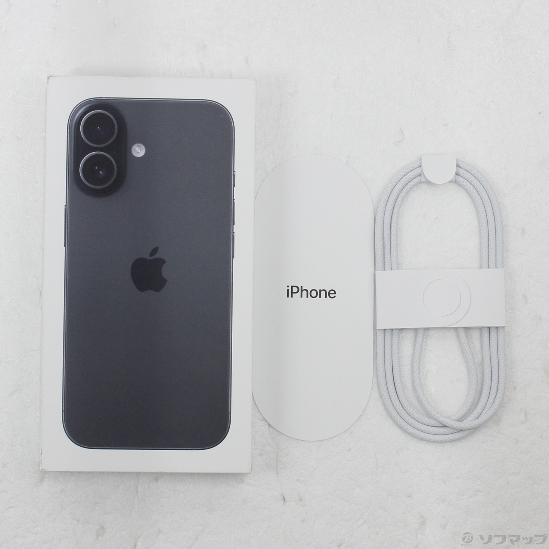 中古】iPhone17 256GB ブラック MG674J／A SIMフリー [2133074469041