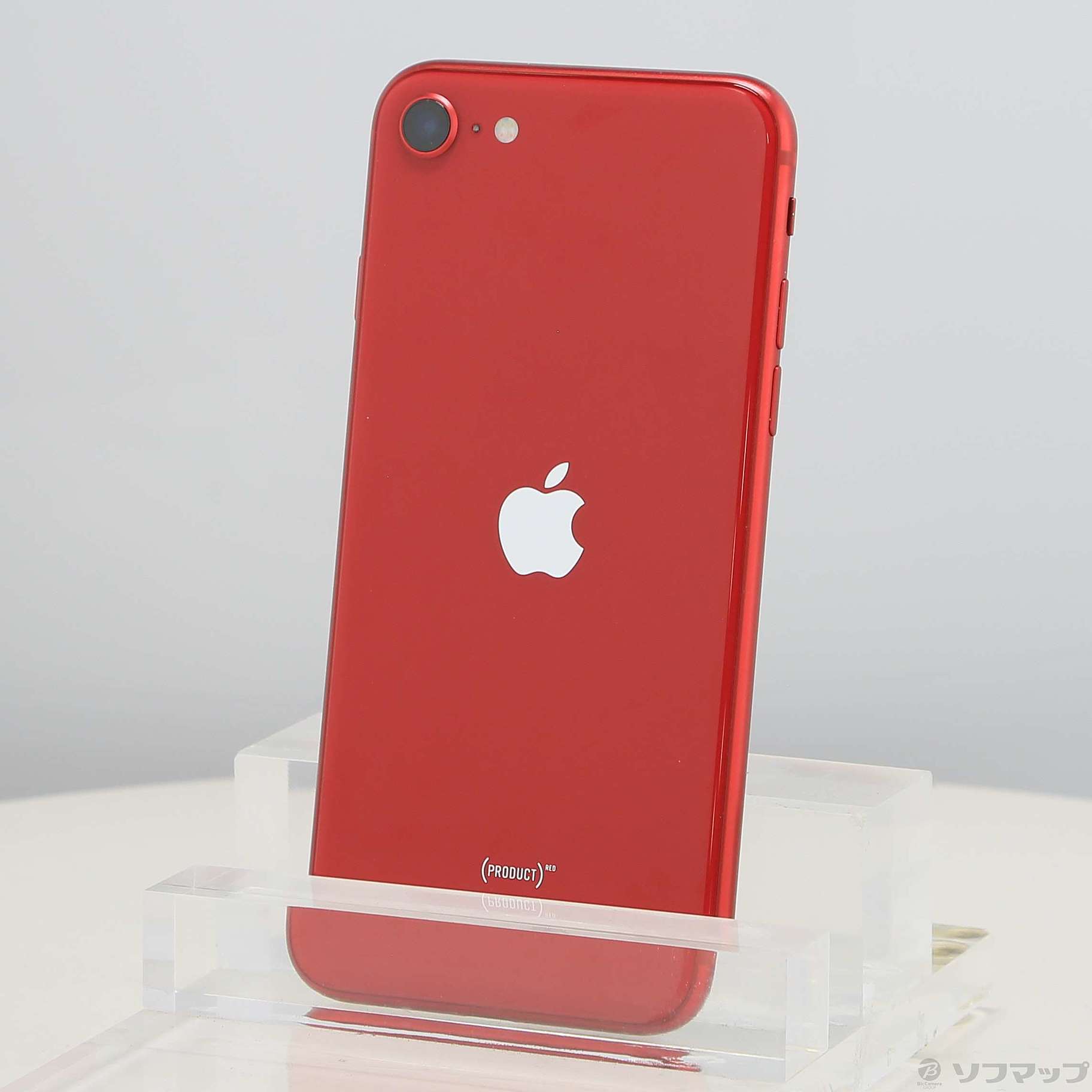 中古】iPhone SE 第2世代 128GB プロダクトレッド MXD22J／A SoftBank 