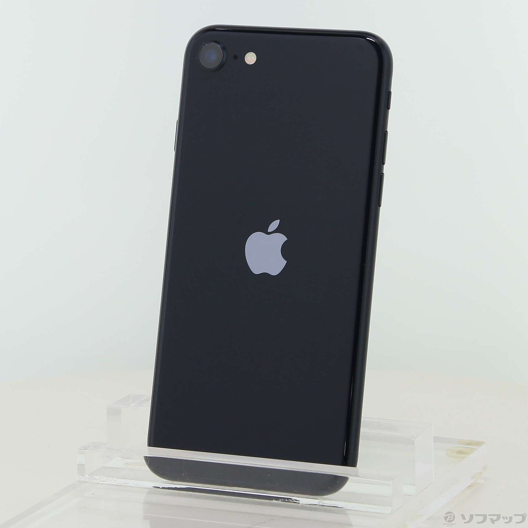 中古】iPhone SE 第3世代 64GB ミッドナイト MMYC3J／A SIMフリー