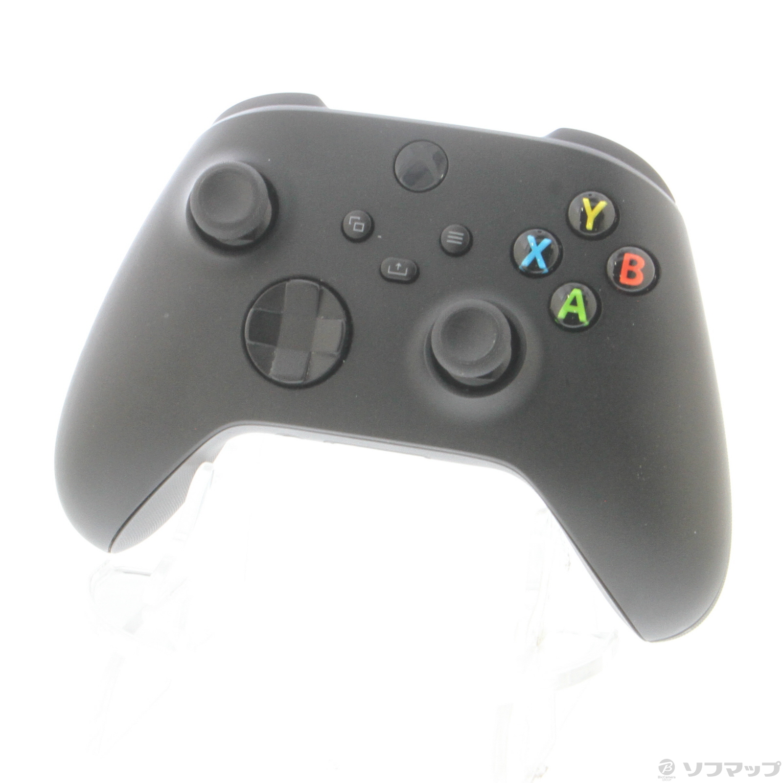中古】Xbox ワイヤレス コントローラー カーボン ブラック QAT-00005