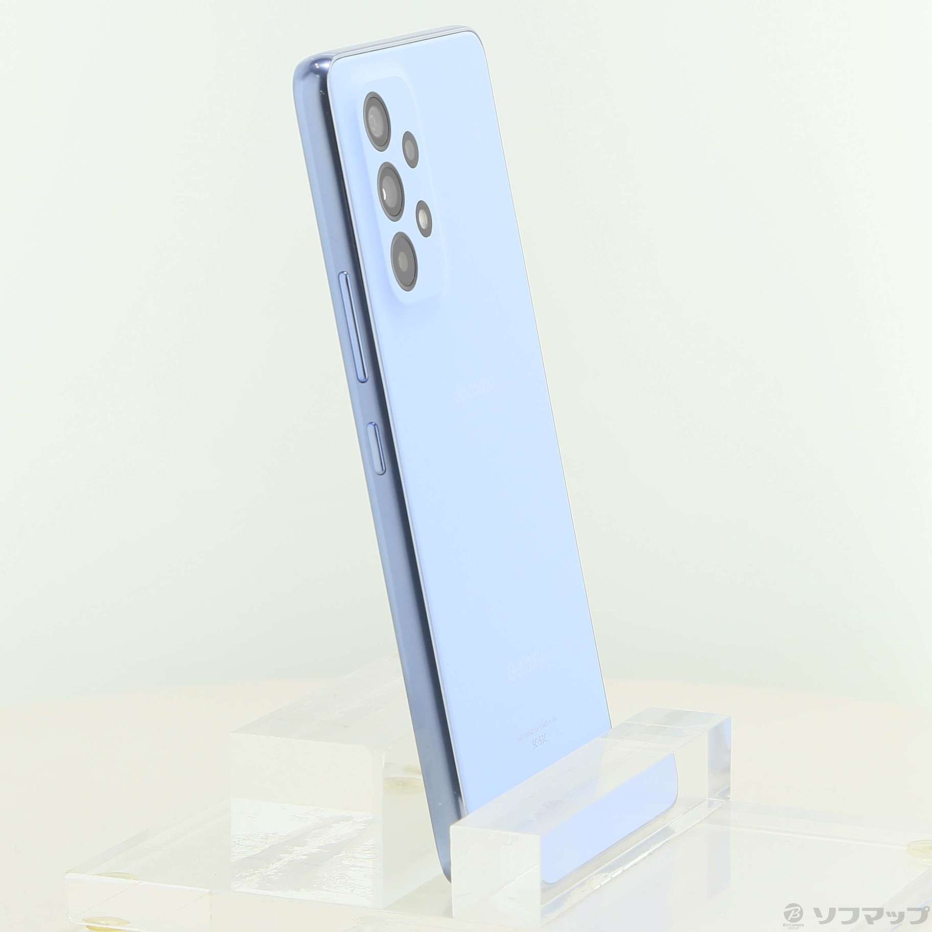 中古】GALAXY A53 5G 128GB オーサムブルー SC-53C docomo SIMフリー