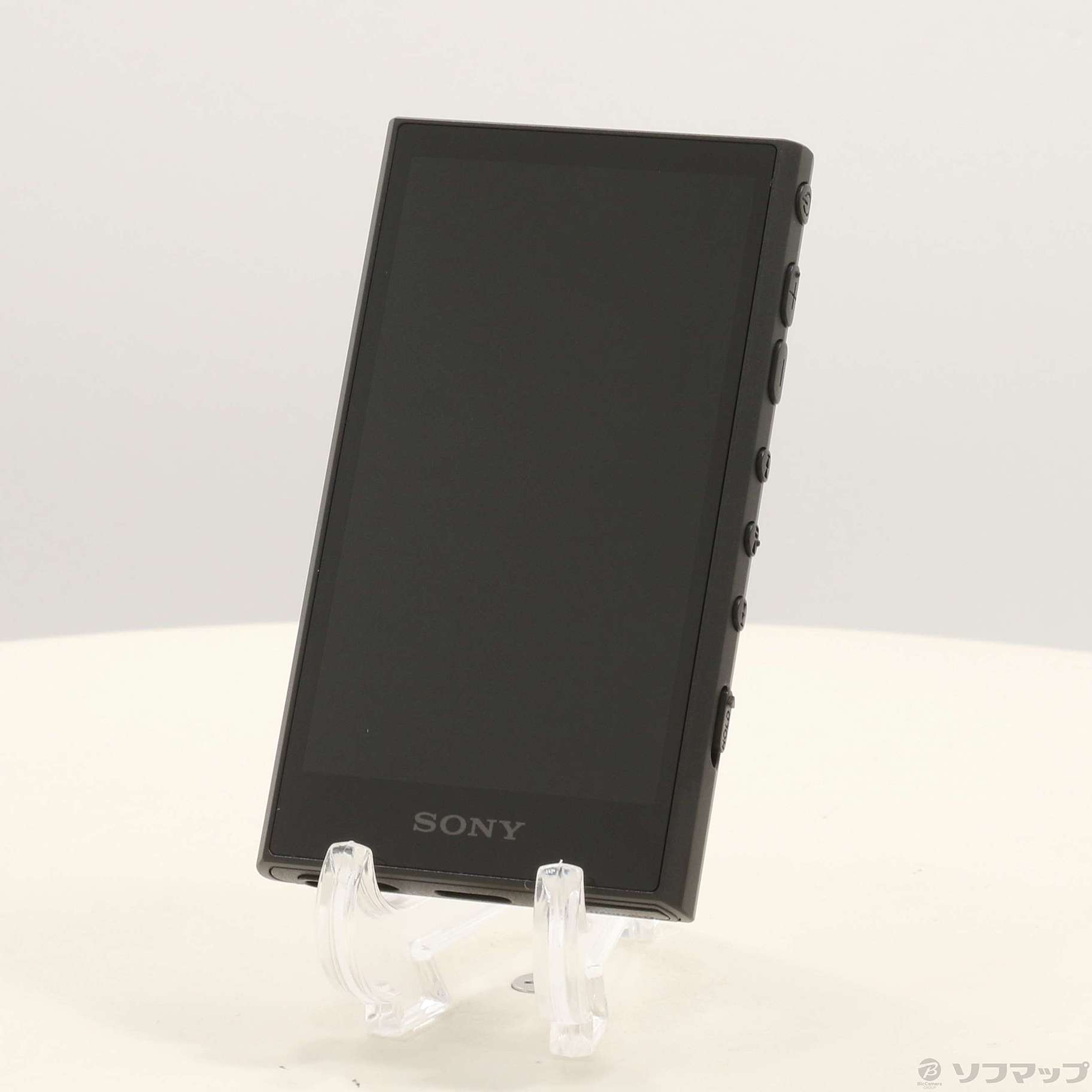 中古】WALKMAN A300シリーズ メモリ32GB+microSD ブラック NW-A306 