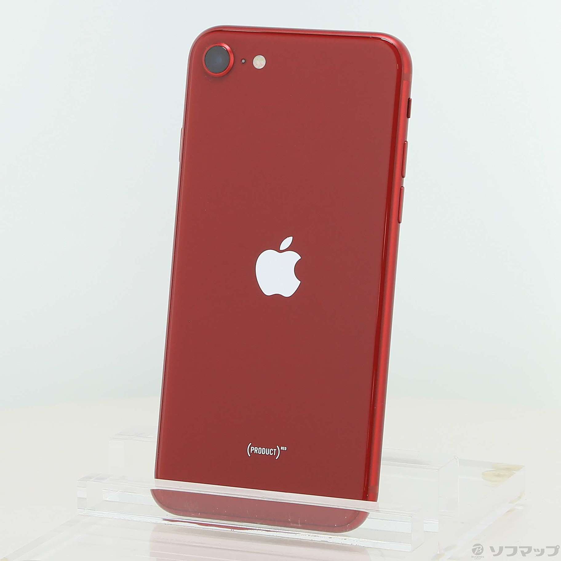 iPhone SE (��3����) (PRODUCT)RED 64GB SIM�t���[ [���b�h]