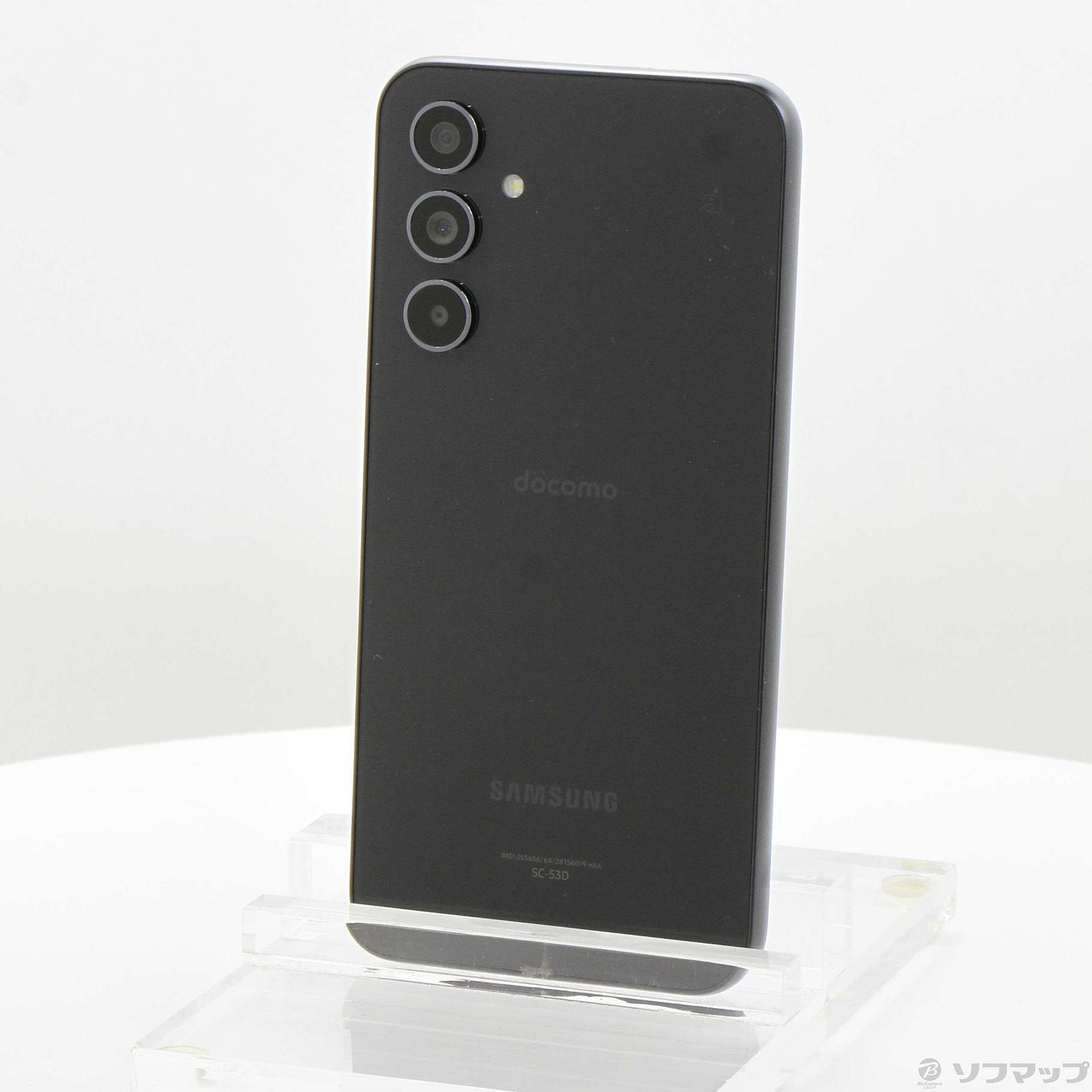 中古品〕 Galaxy A54 5G 128GB オーサムブラック SC-53D docomo SIM