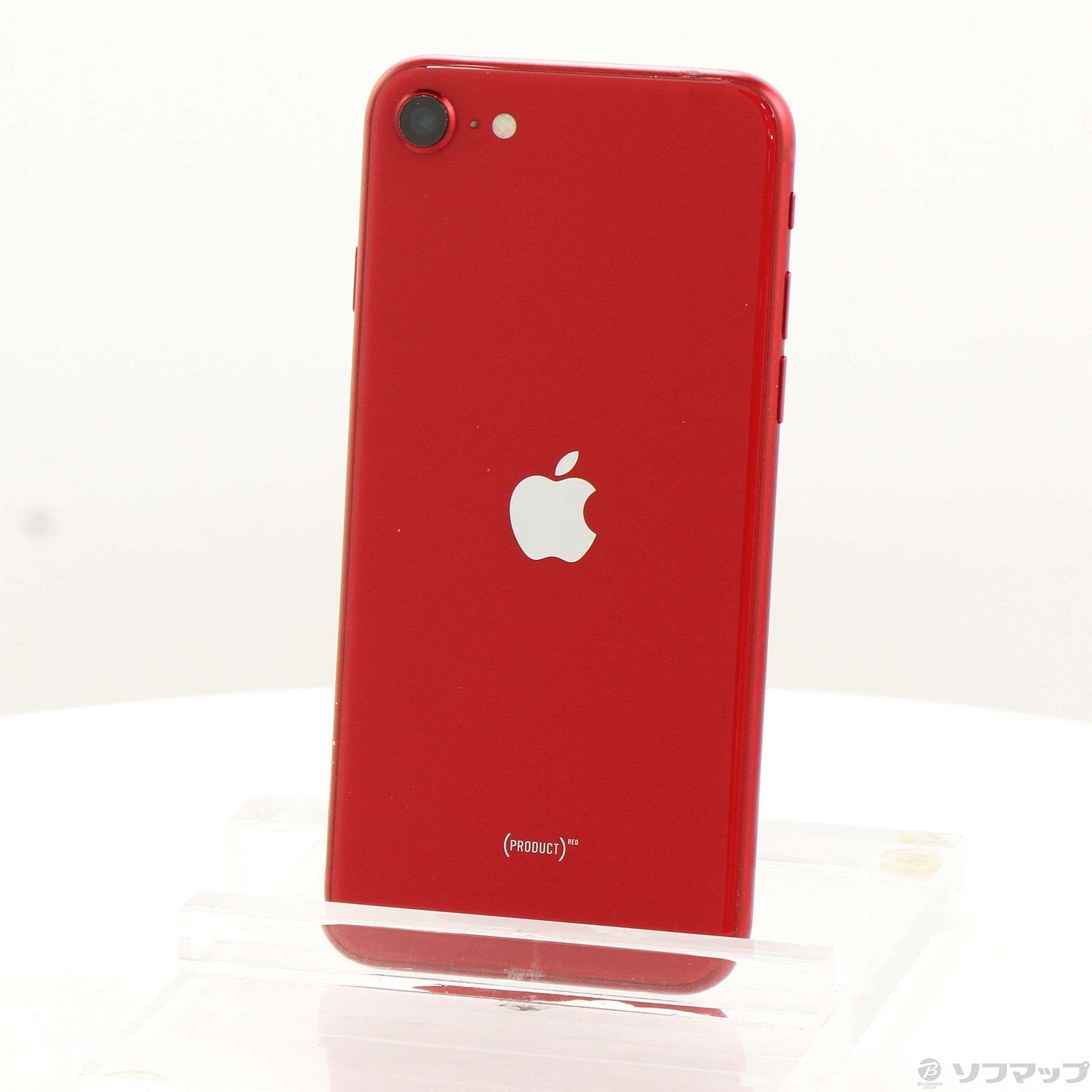 iPhone SE (��2����) (PRODUCT)RED 64GB SIM�t���[ [���b�h]