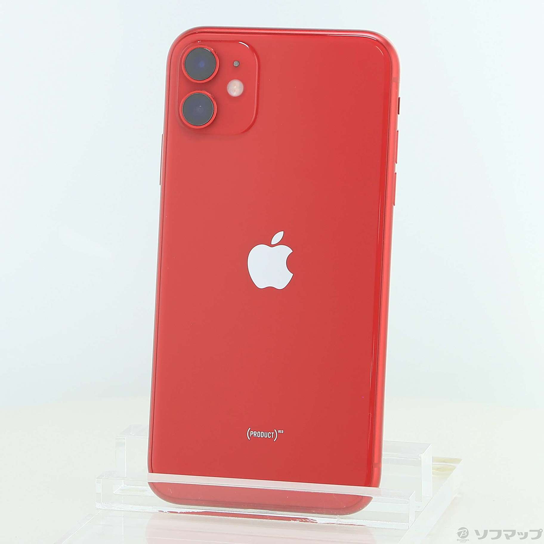 iPhone 11 (PRODUCT)RED 64GB SIM�t���[ [���b�h]