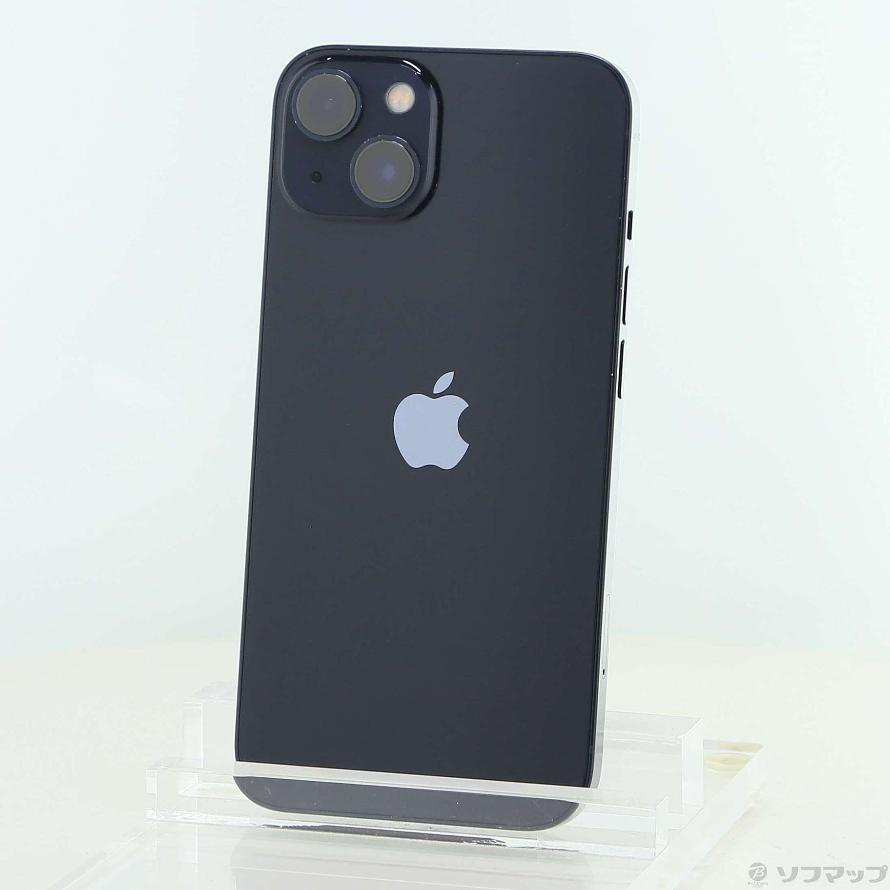 中古】iPhone13 256GB ミッドナイト MLNH3J／A SIMフリー 