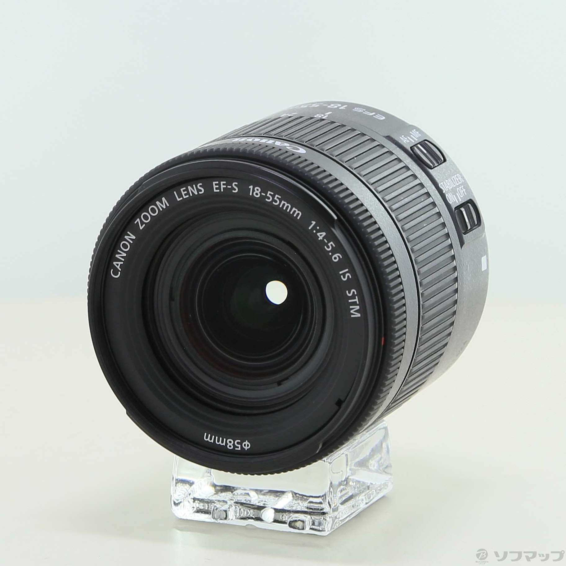 中古品〕 Canon EF-S 18-55mm F4-5.6 IS STM｜の通販はソフマップ[sofmap]