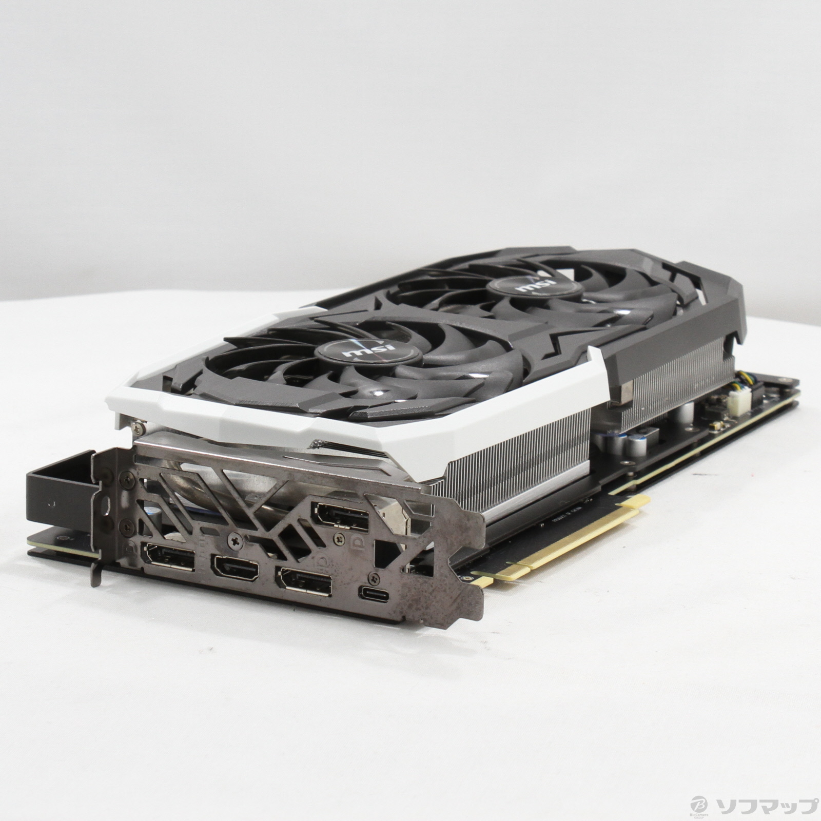 M*n様 MSI GeForce RTX 2070 ARMOR 8G　ジャンク 中古】GeForce RTX 2070 ARMOR 8G [2133074482088] - リコレ