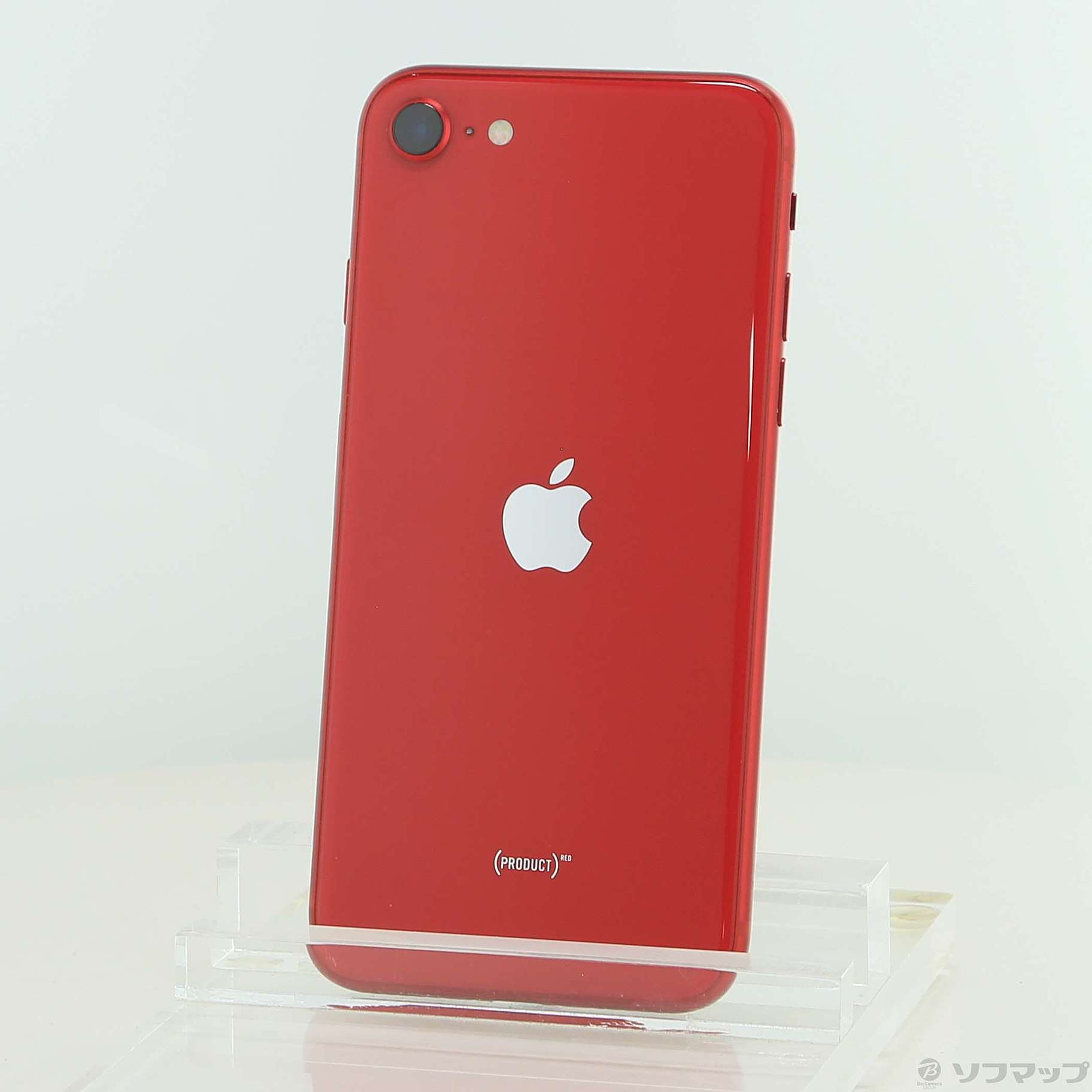 iPhone SE (��2����) (PRODUCT)RED 64GB SIM�t���[ [���b�h]