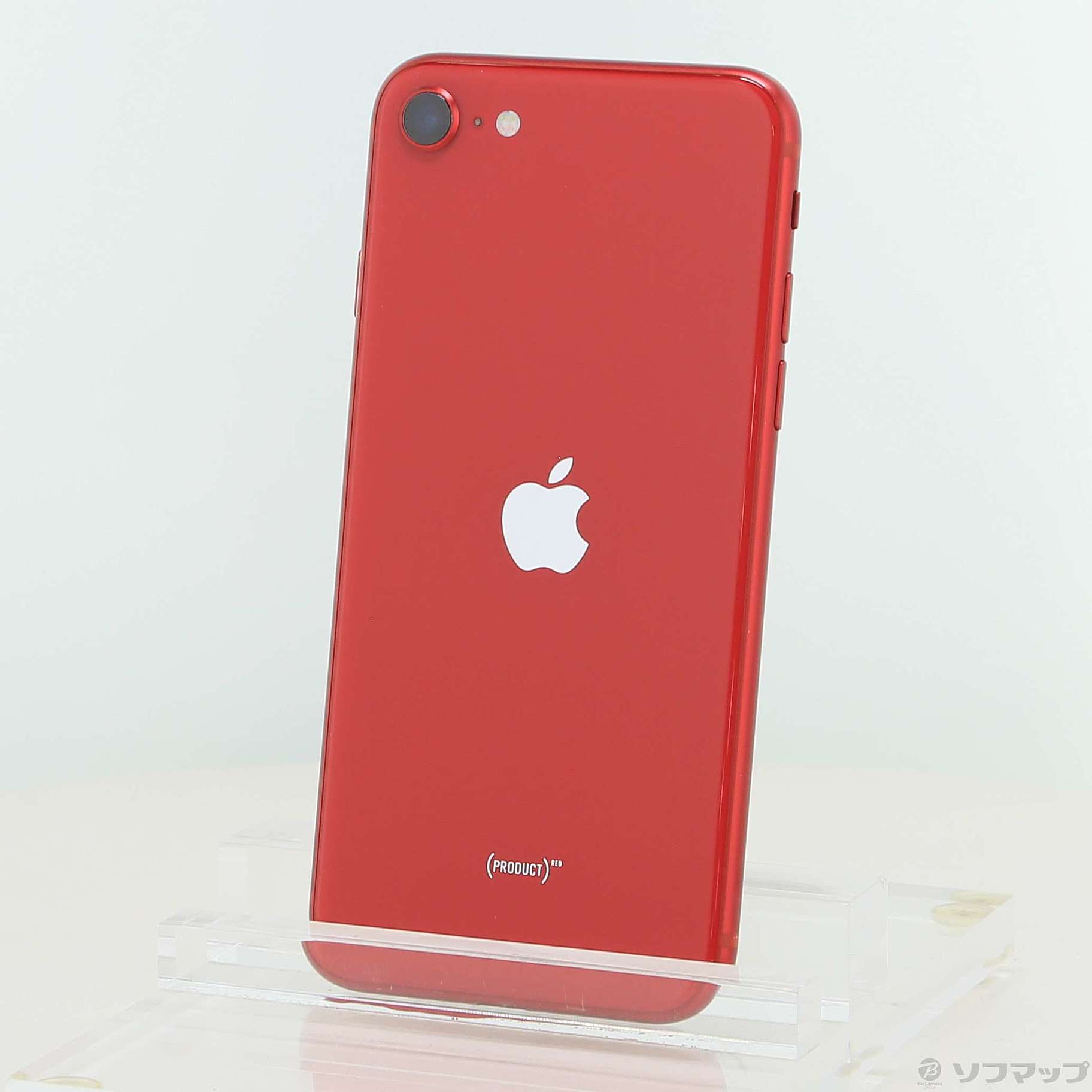 iPhone SE (��2����) (PRODUCT)RED 64GB SIM�t���[ [���b�h]