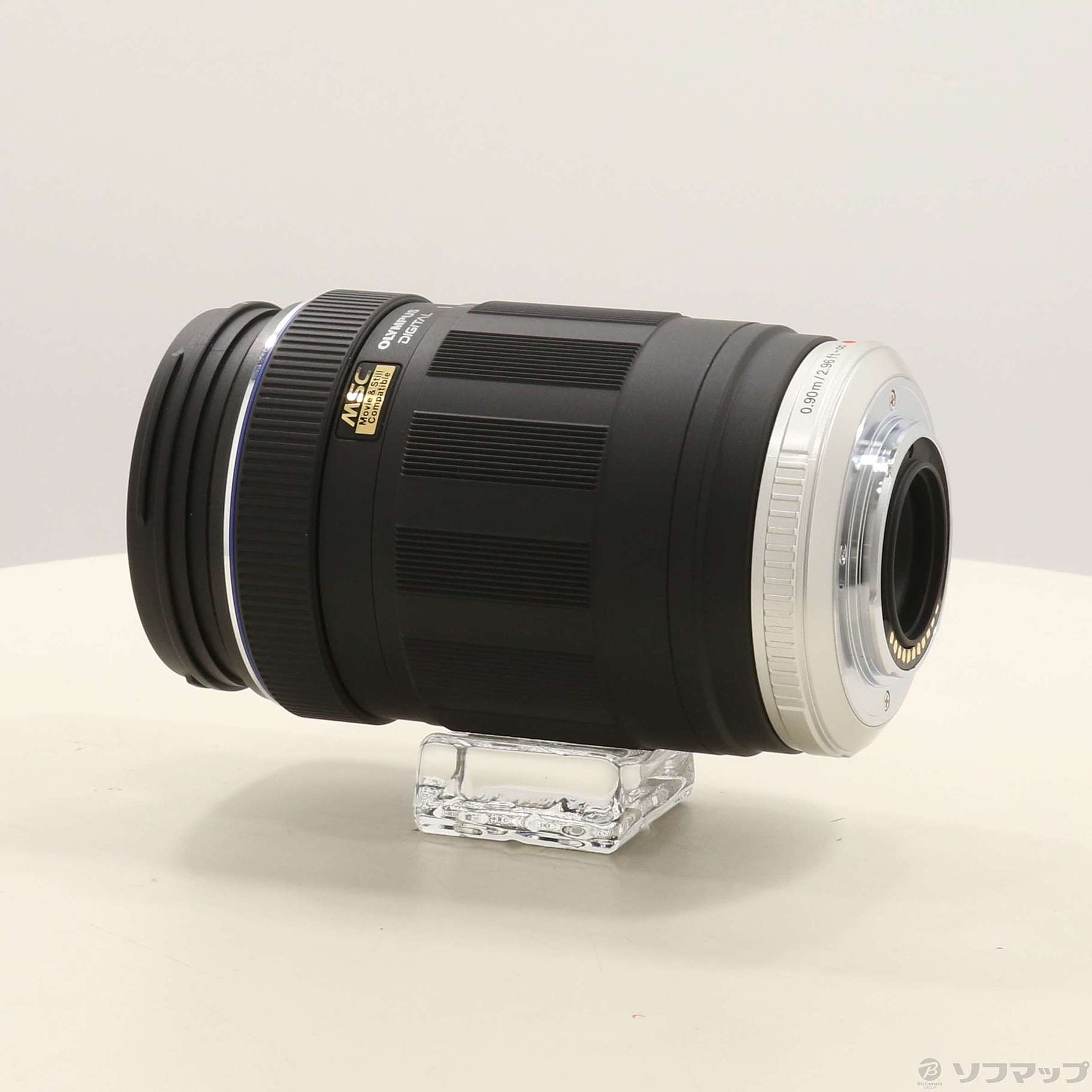 M.ZUIKO DIGITAL 75-300mm ズームレンズ　中古 中古】M.ZUIKO DIGITAL ED 75-300mm F4.8-6.7(レンズ／ブラック