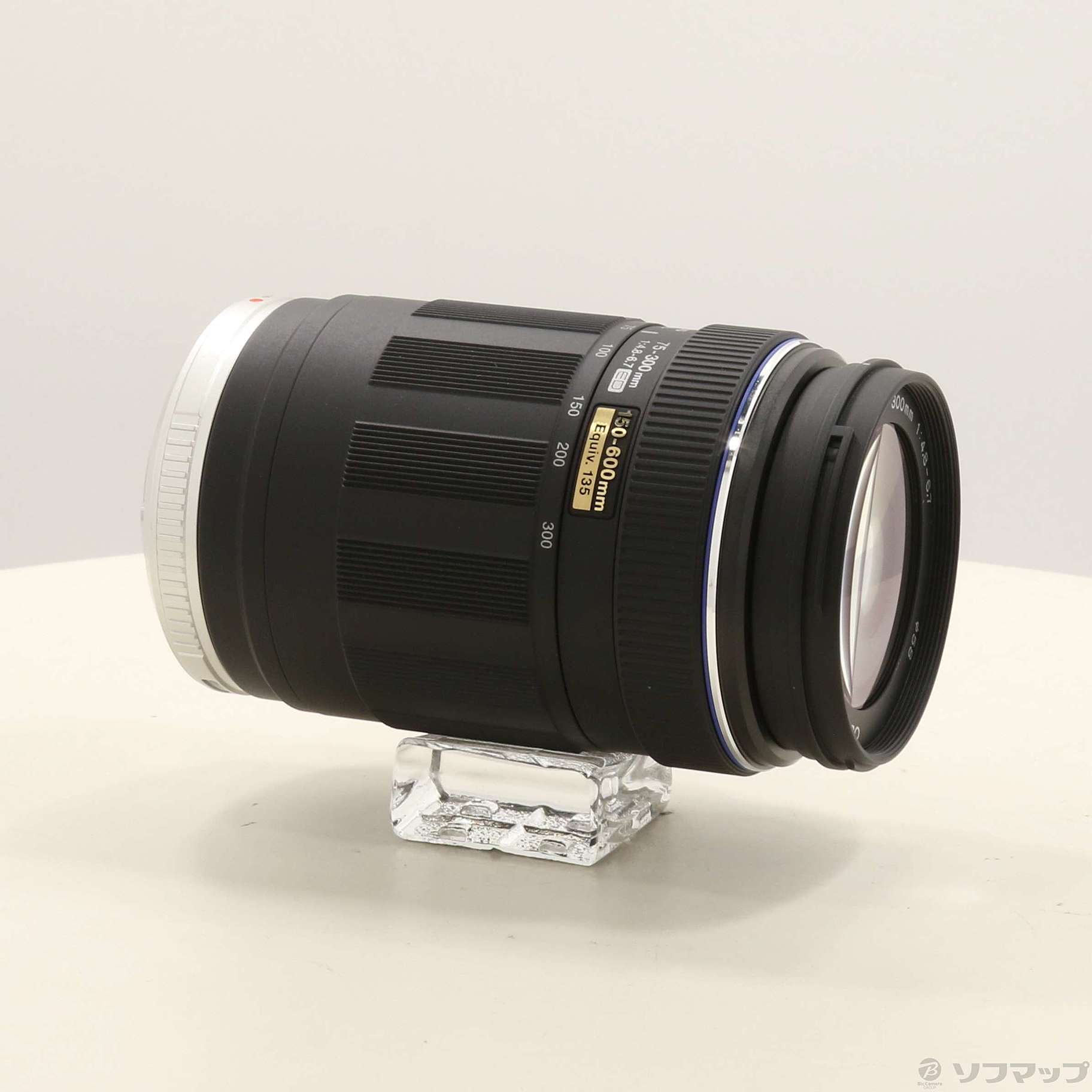M.ZUIKO DIGITAL 75-300mm ズームレンズ　中古 中古】M.ZUIKO DIGITAL ED 75-300mm F4.8-6.7(レンズ／ブラック