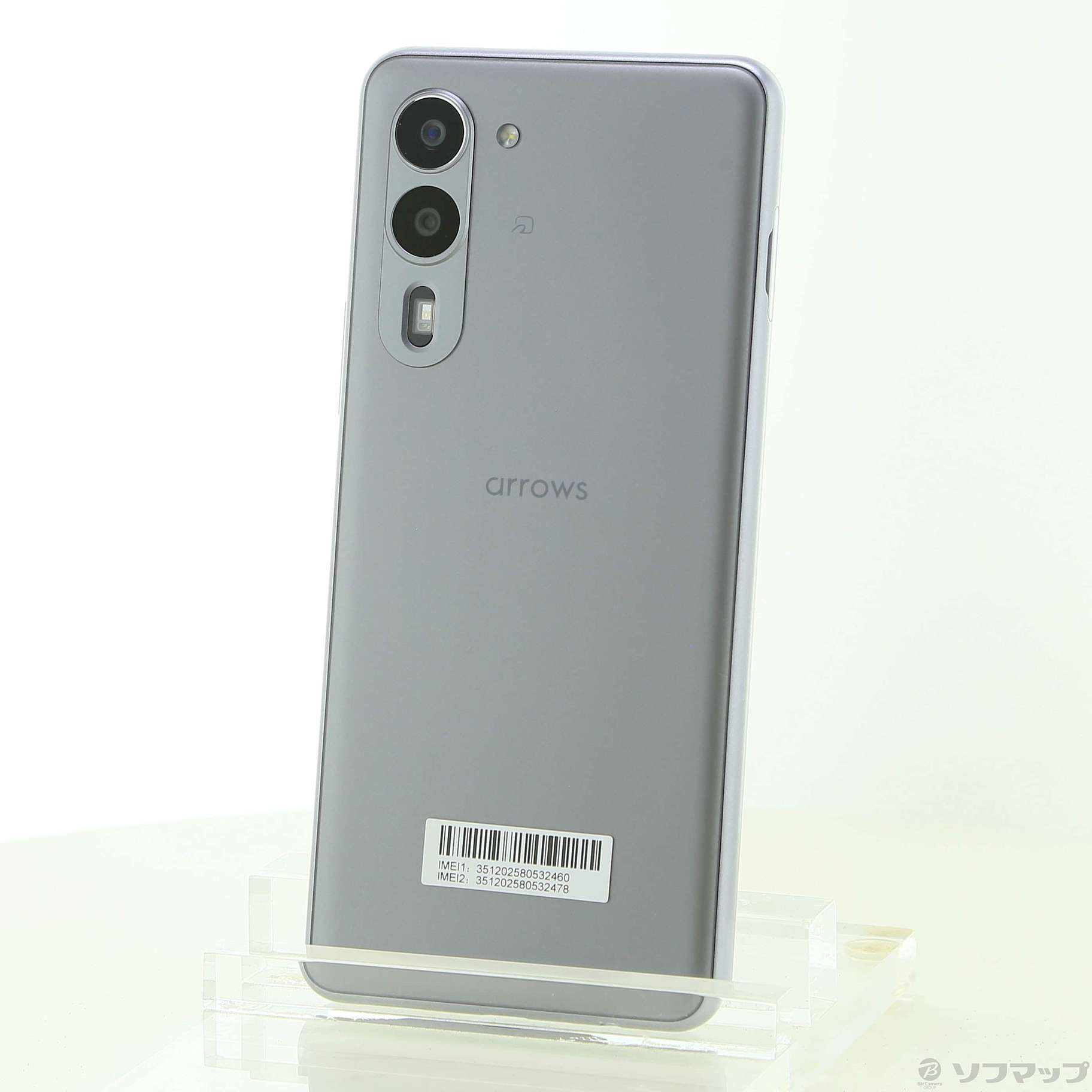 arrows We2 Plus M06 256GB スレートグレイ M06 楽天 SIMフリー [6.6インチ有機EL/Snapdragon 7s Gen 2/RAM:8GB/ナノSIM&eSIM]