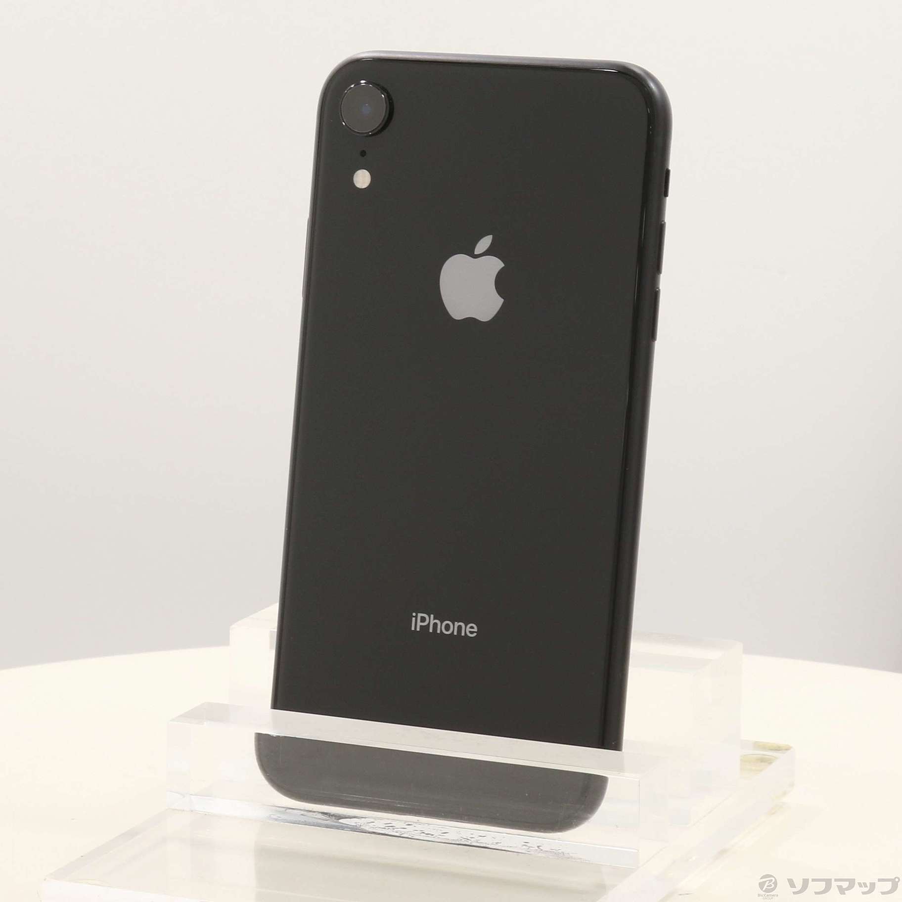 iPhone XR 64GB SIM�t���[ [�u���b�N]