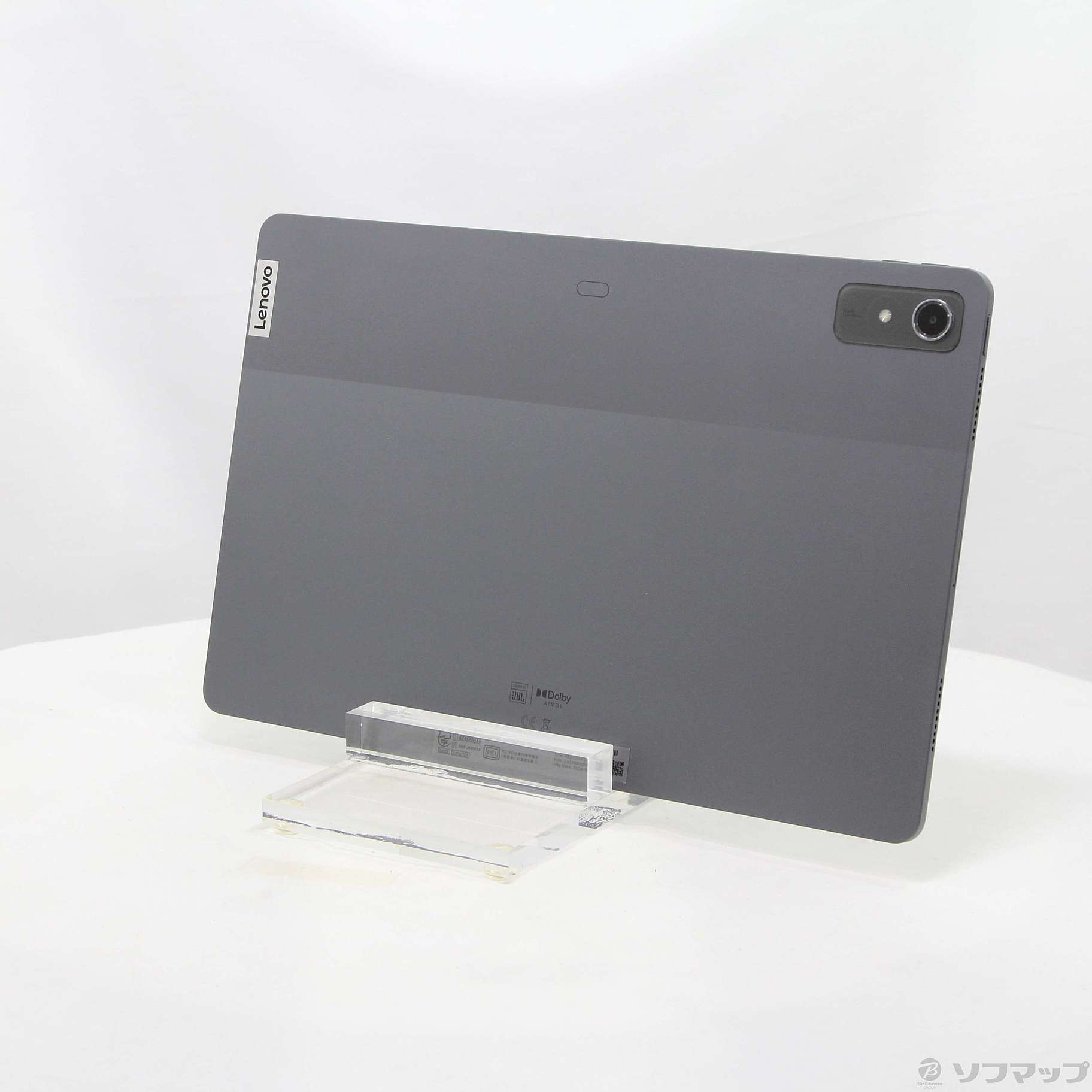 中古】Lenovo Tab P12 128GB ストームグレー ZACH0002JP Wi-Fi ［12.7
