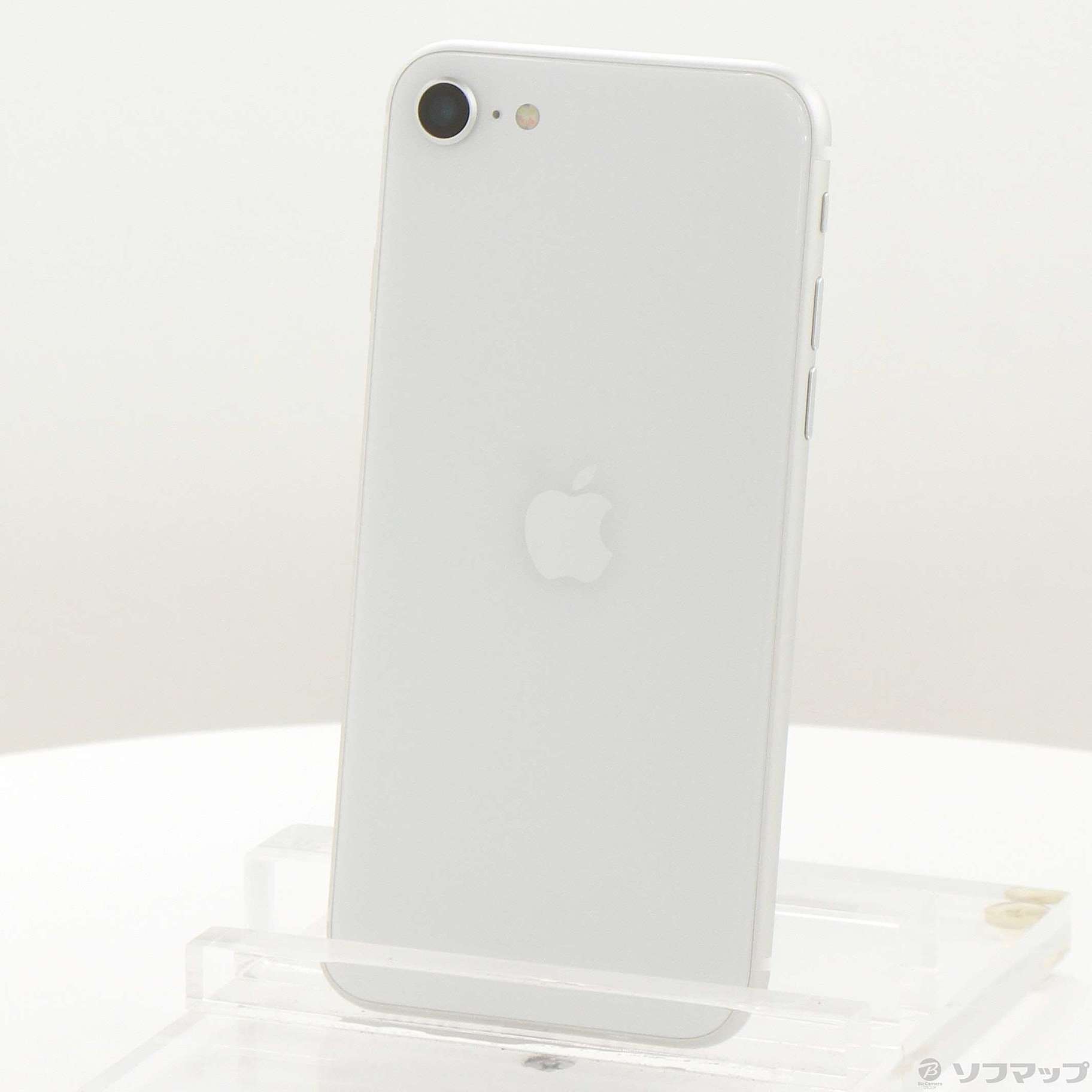 iPhone SE (��2����) 64GB SIM�t���[ [�z���C�g]