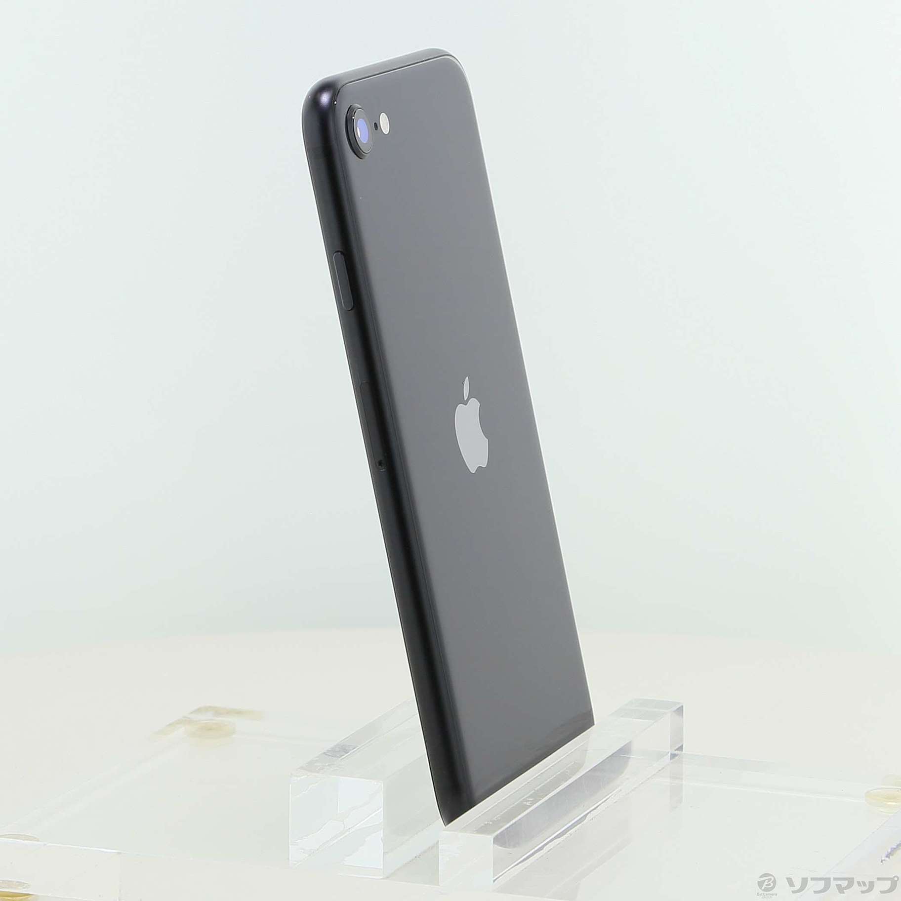 中古】iPhone SE 第2世代 128GB ブラック MXD02J／A SIMフリー